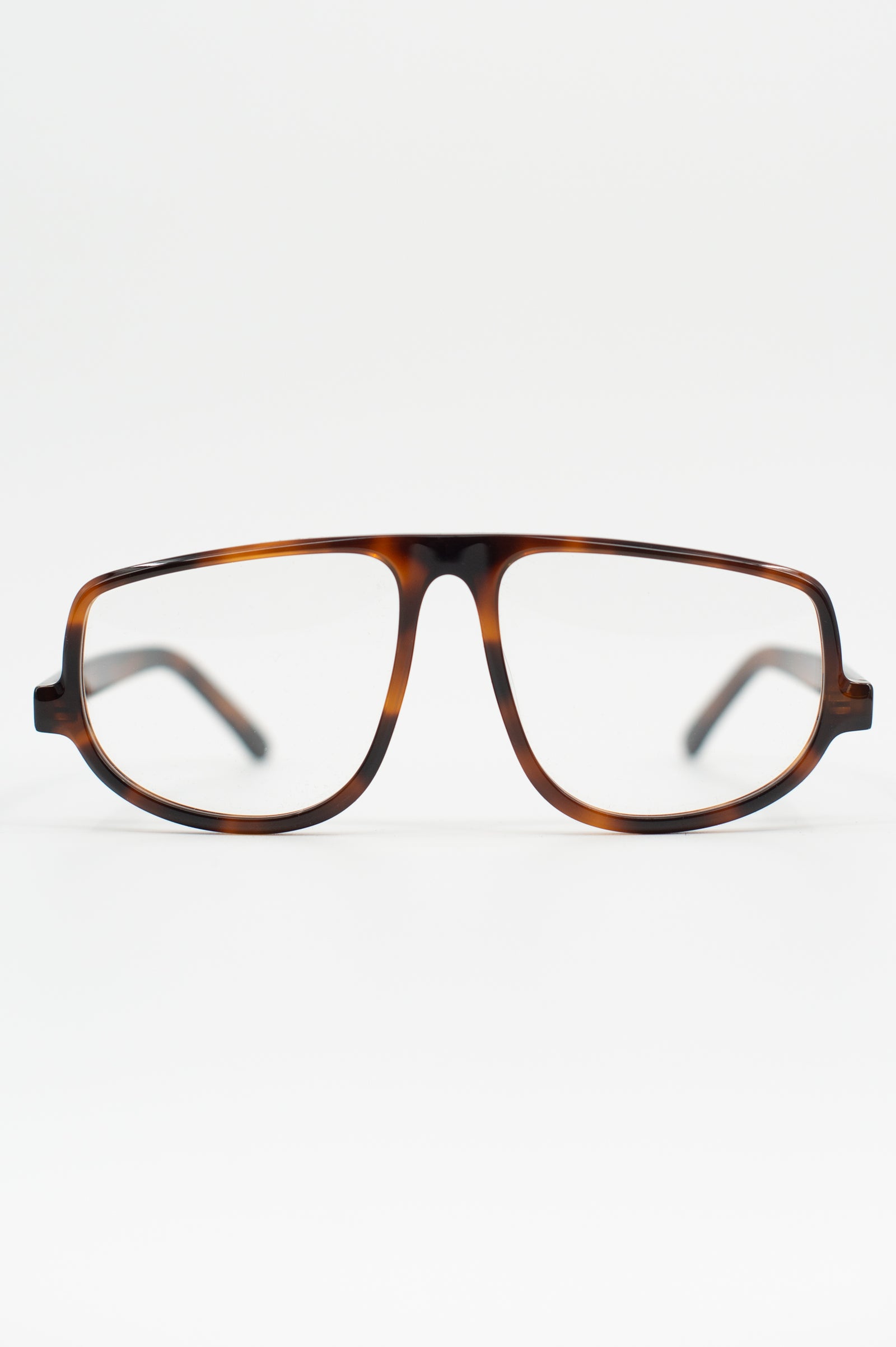 Felice bril in tortoise / clear