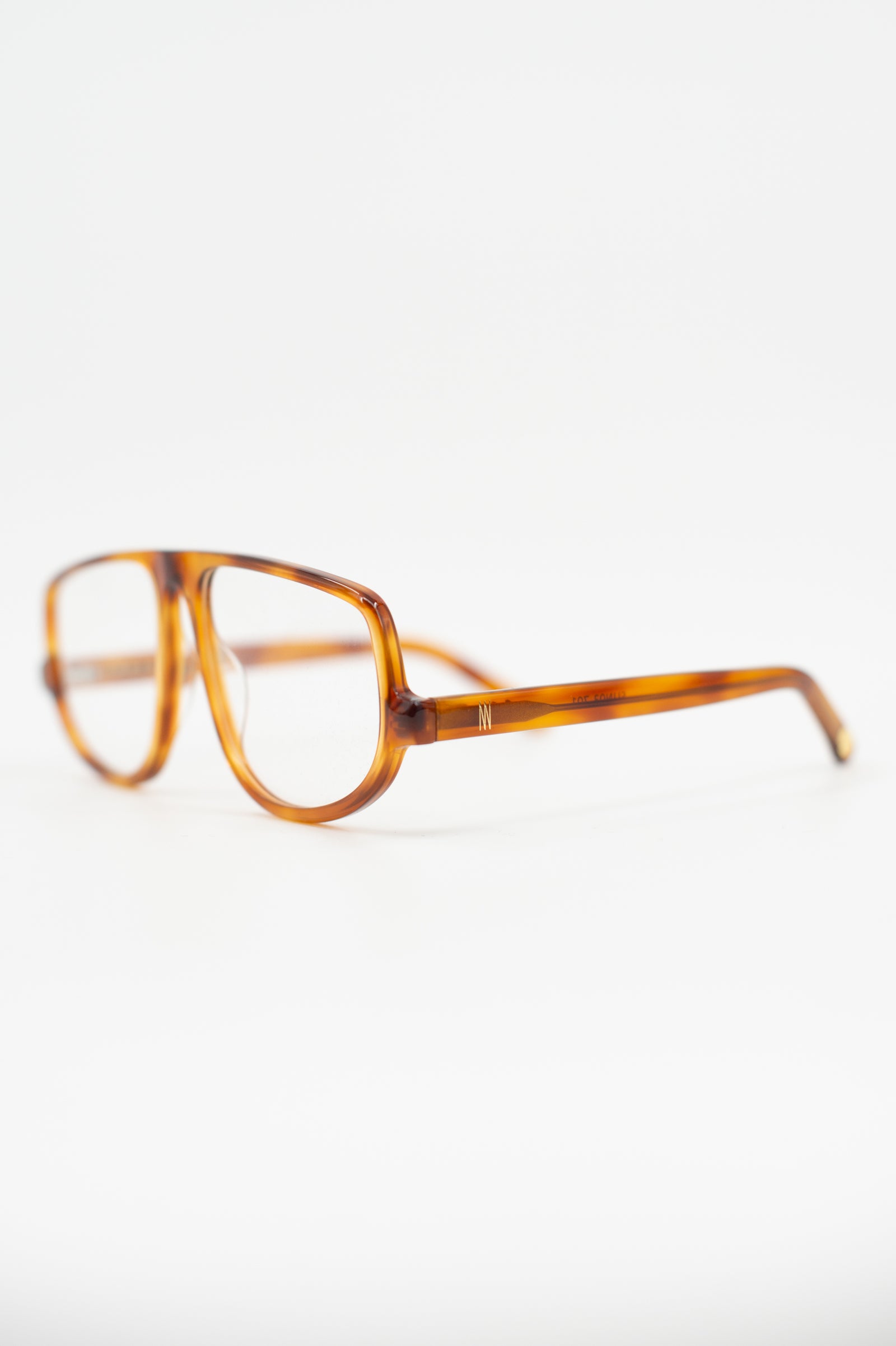 Felice bril in light tortoise / clear