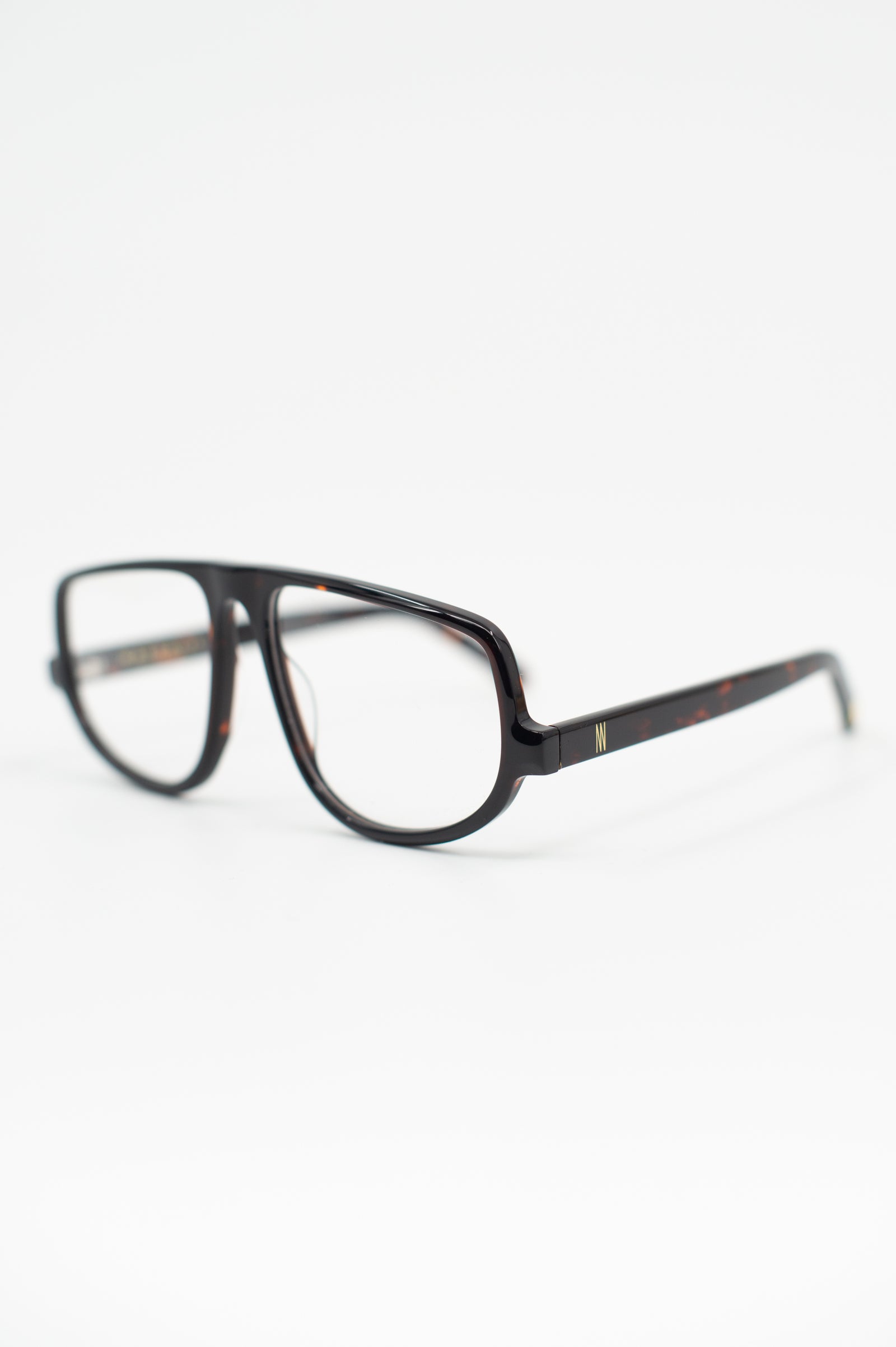 Felice bril in dark tortoise / clear