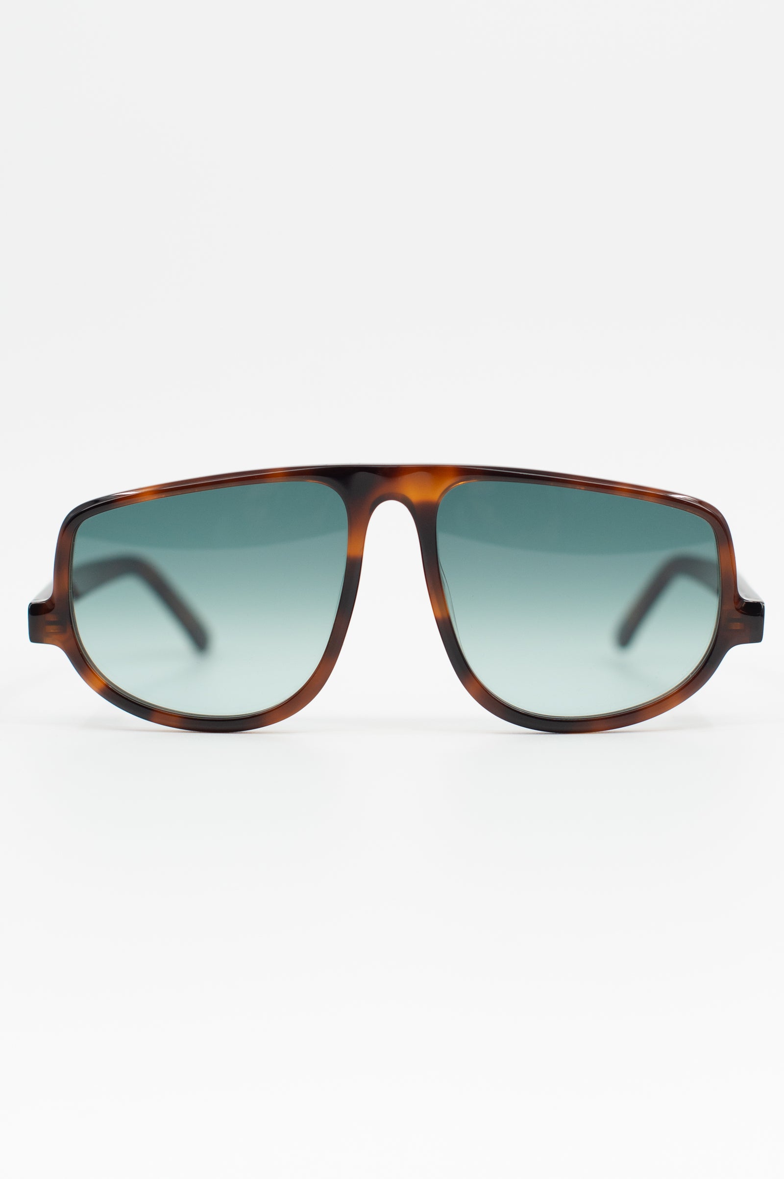 Felice zonnebril in tortoise / blue