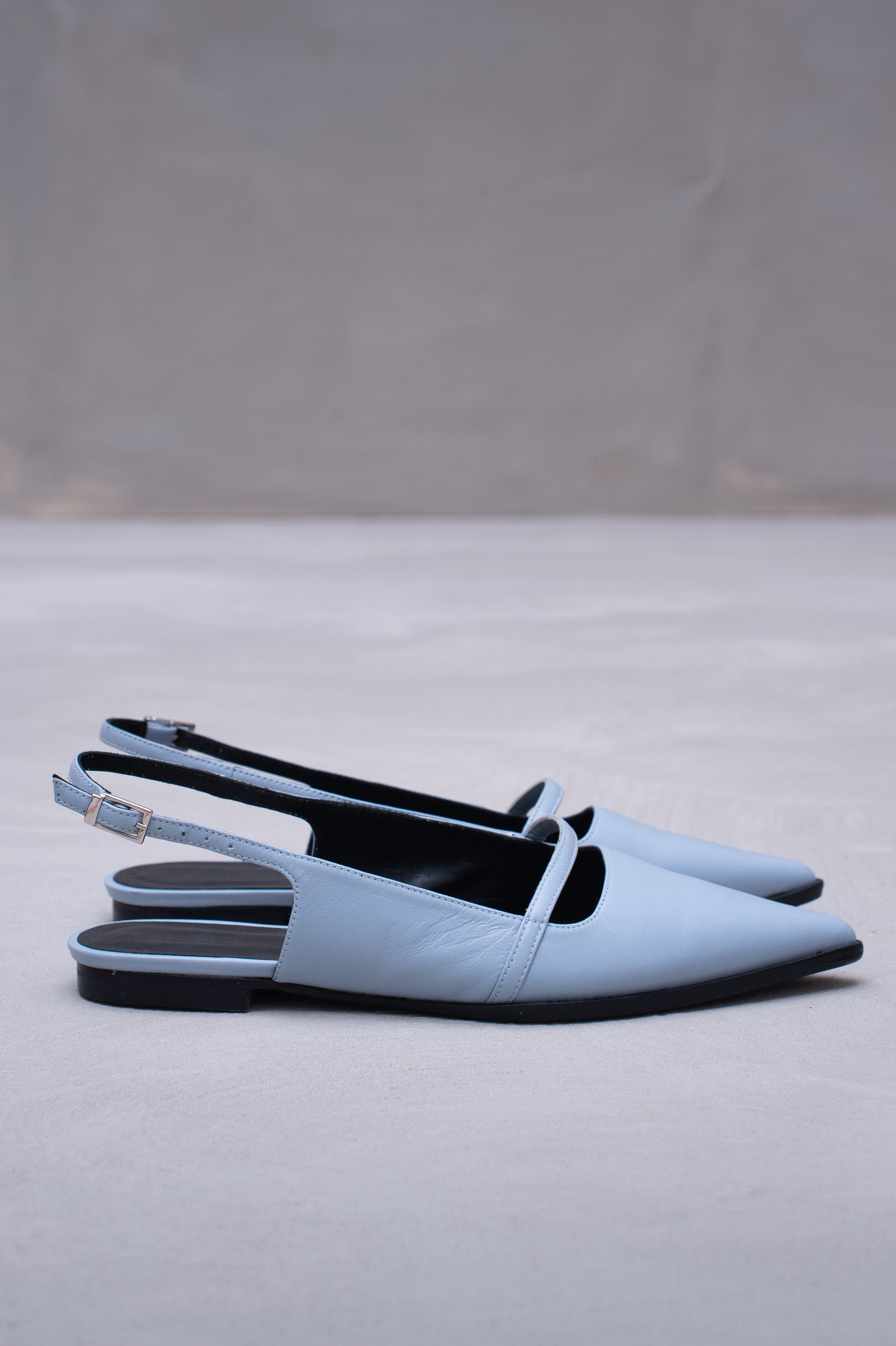 Dallie slingback en bleu crépuscule