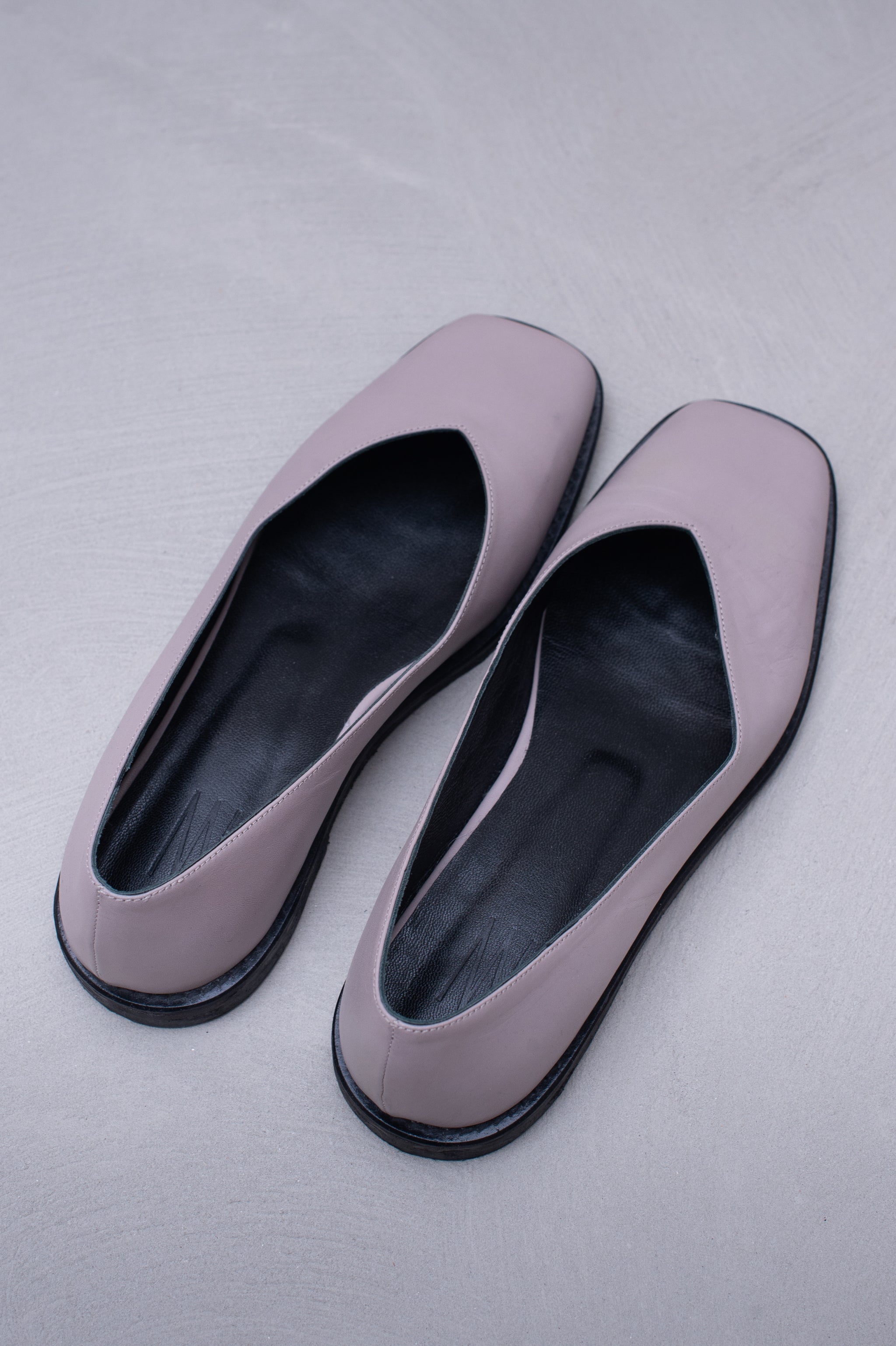 Faiza ballerina in taupe