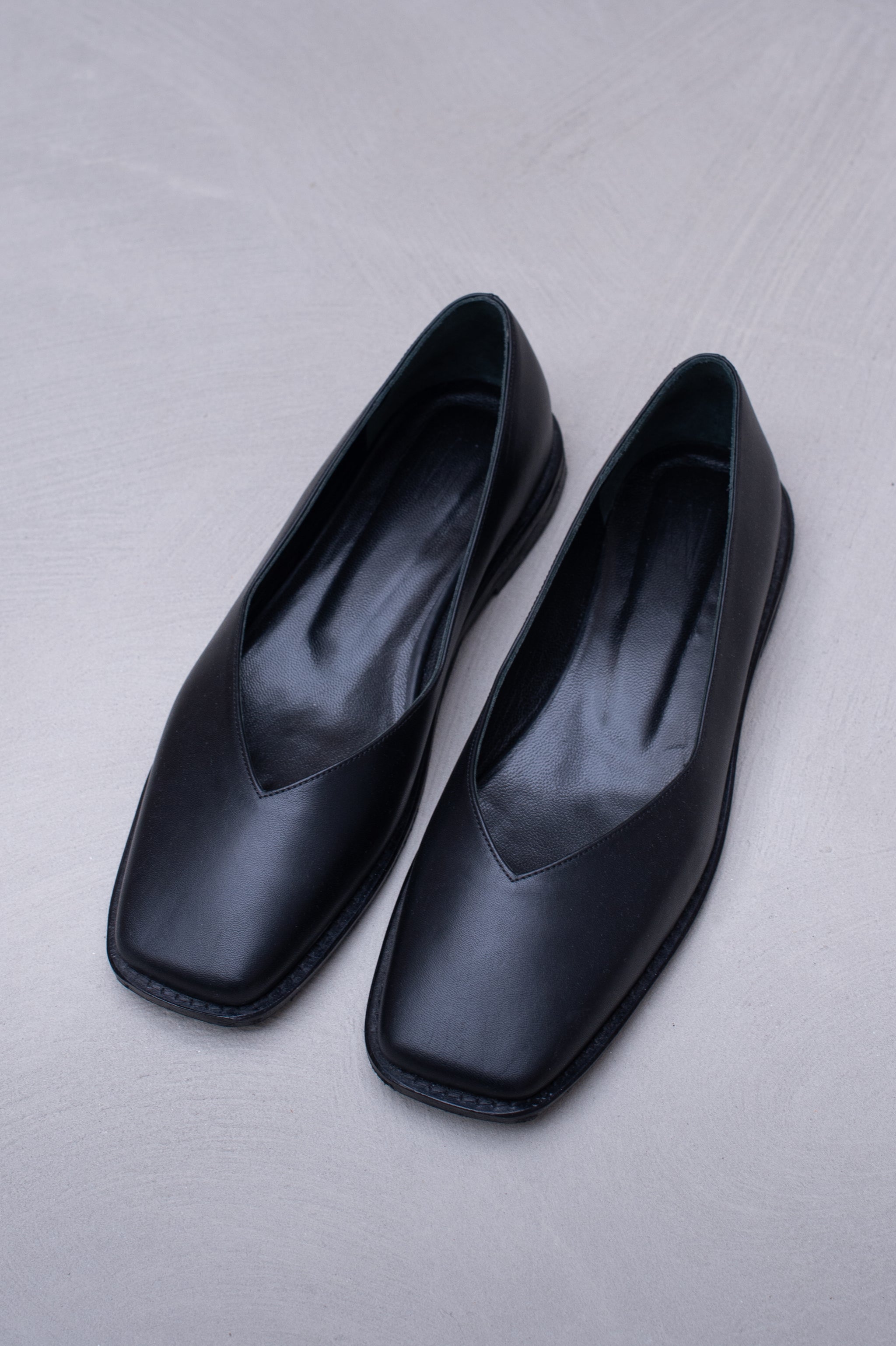 Faiza ballerine noire