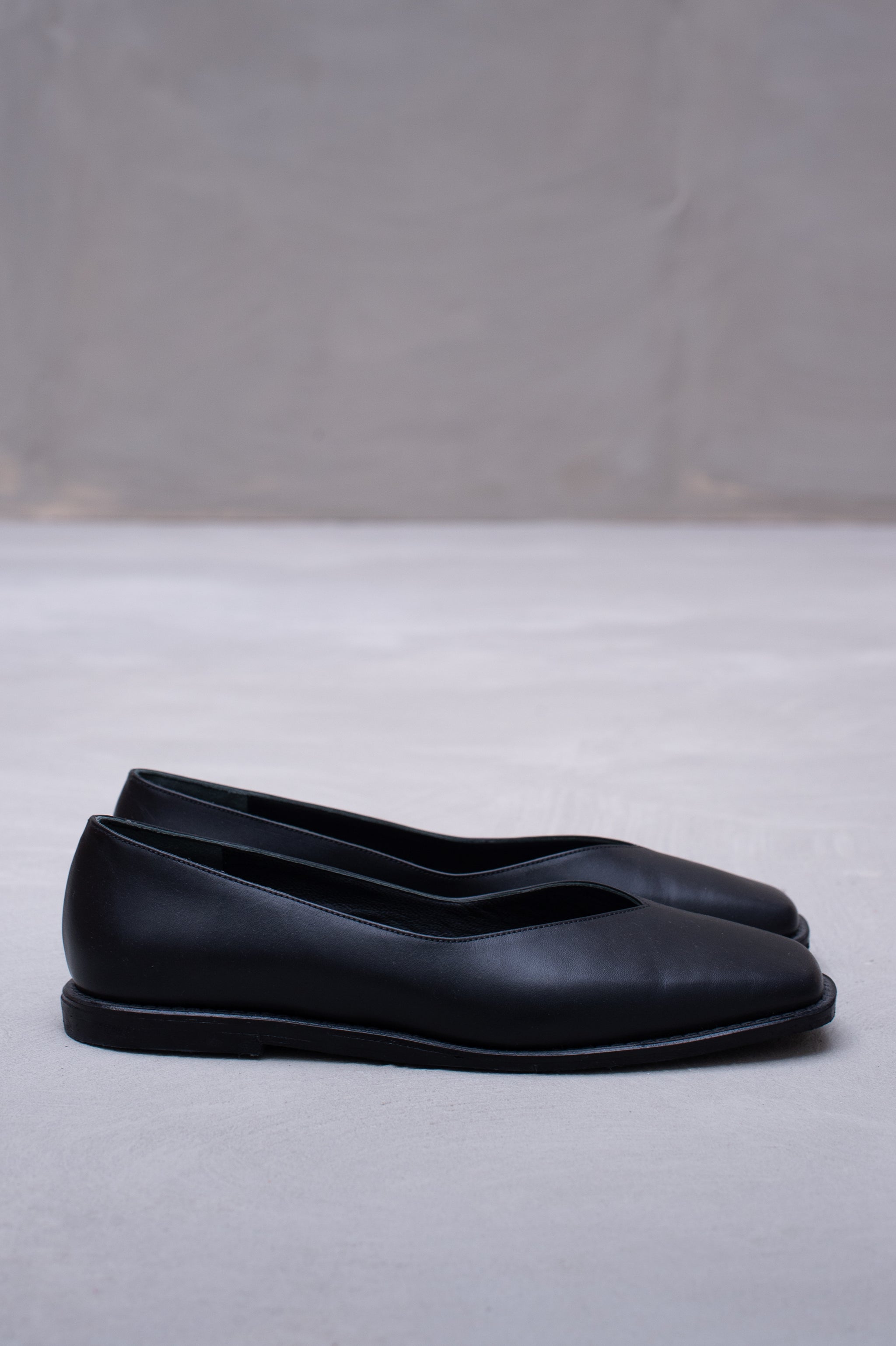 Faiza ballerine noire