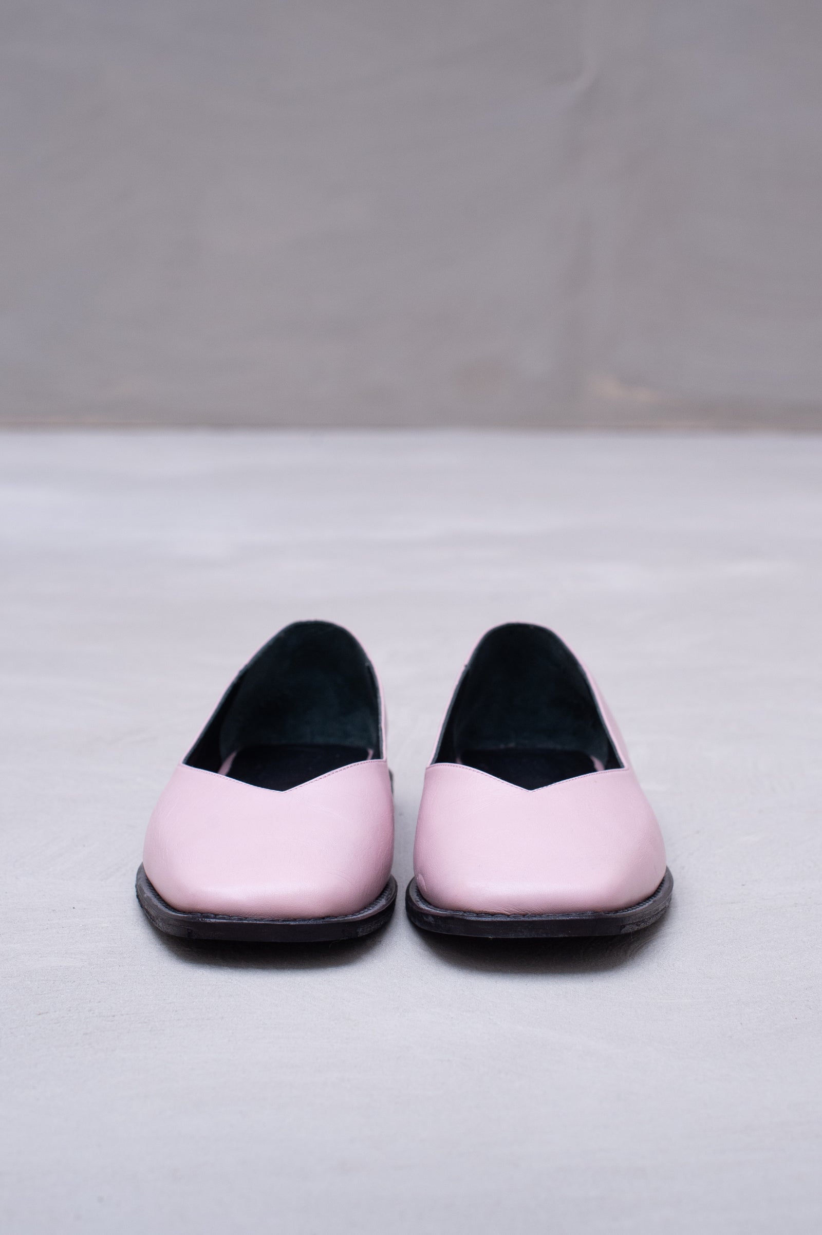 Faiza ballerina in misty rose