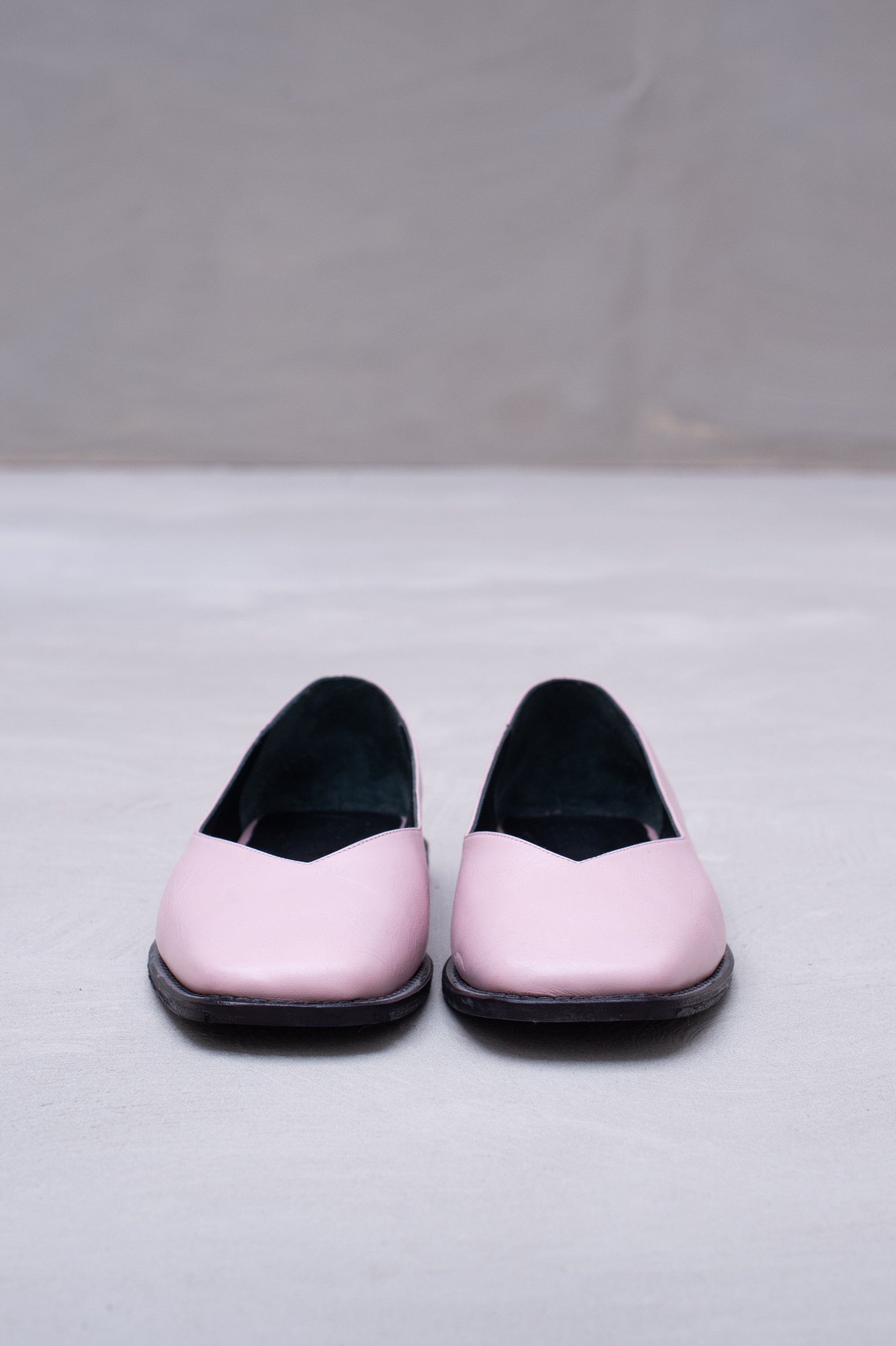 Faiza ballerina in misty rose