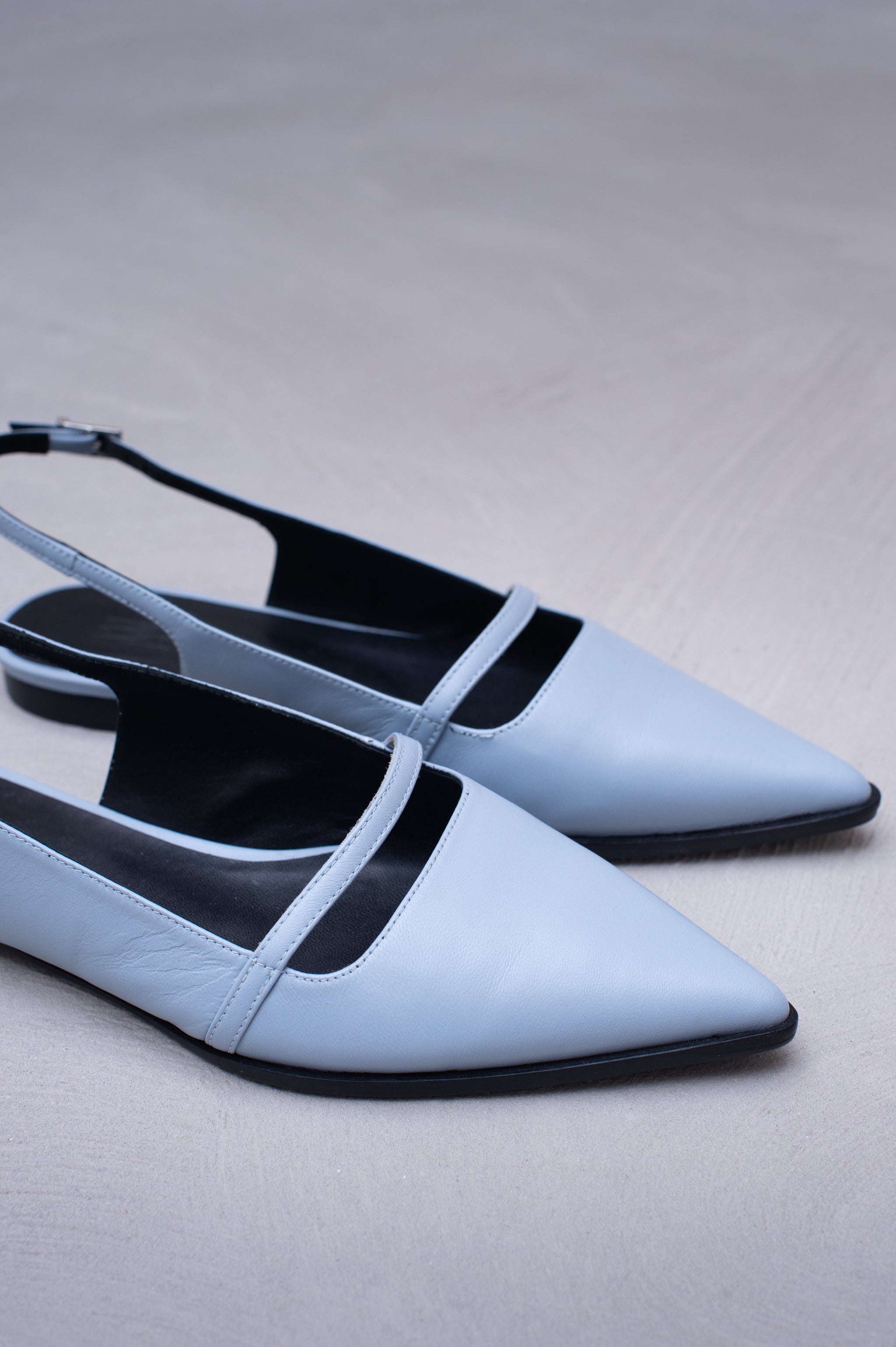 Dallie slingback en bleu crépuscule