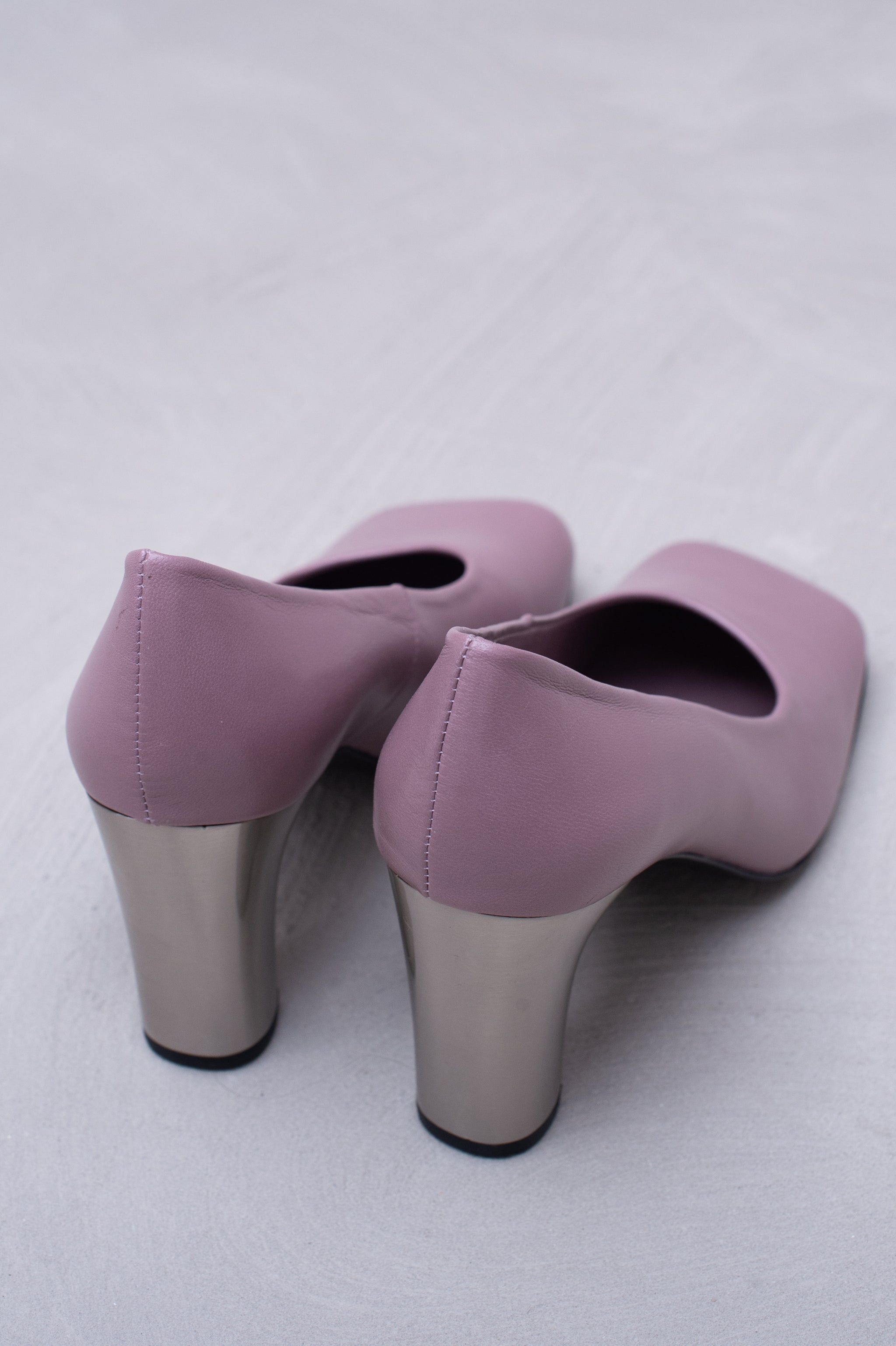 Pompe à flume en mauve