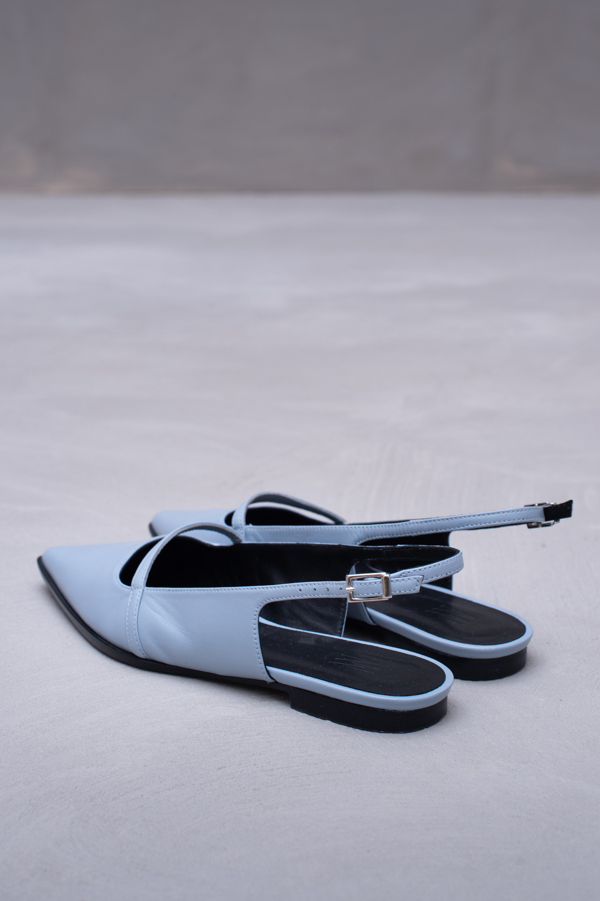 Dallie slingback en bleu crépuscule