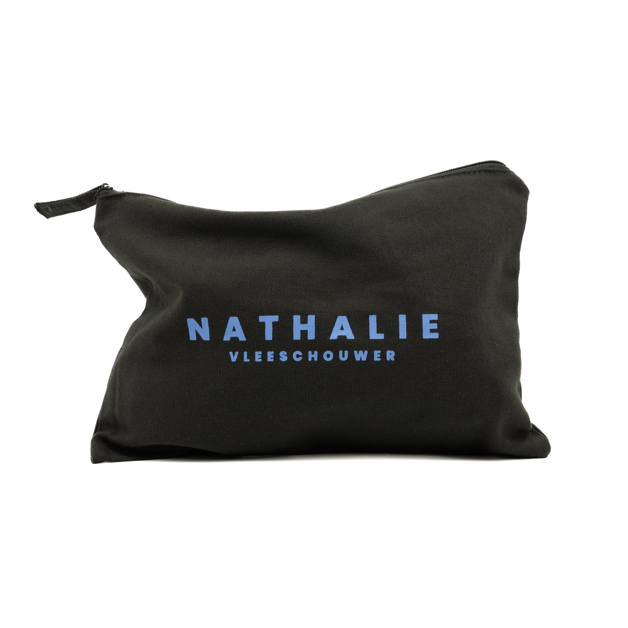 Clutch in black olive