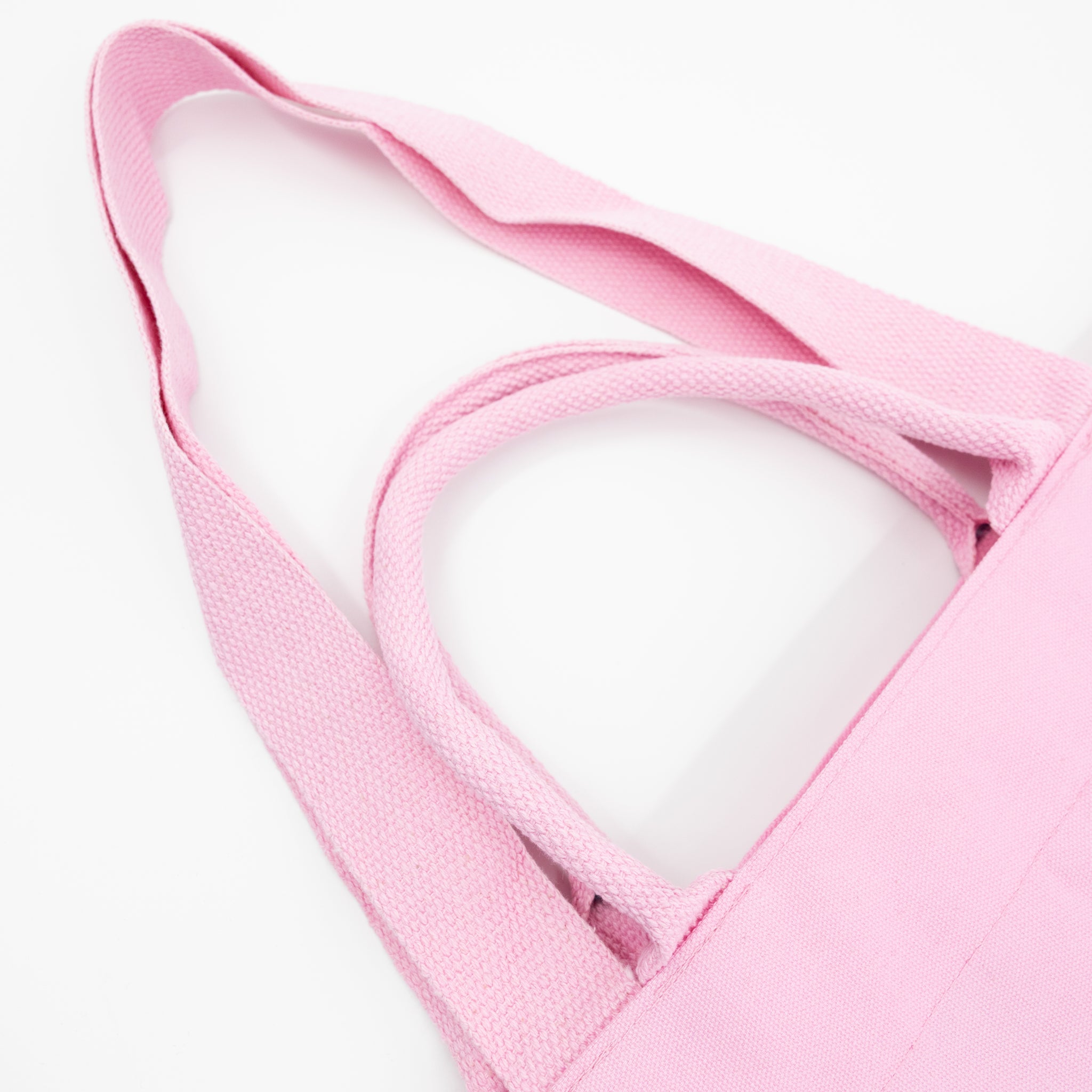 Midi shopper in pink
