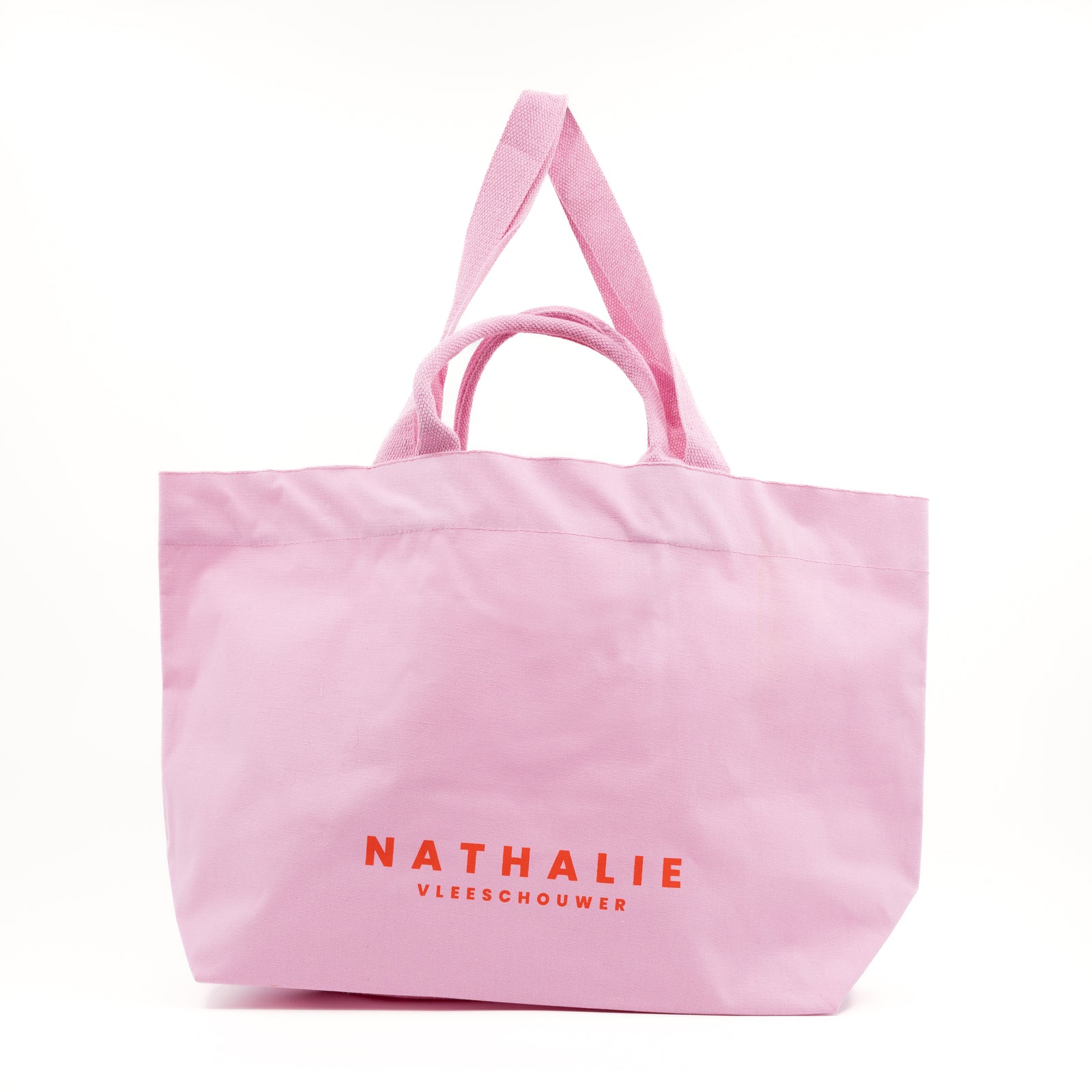 Maxi shopper in pink