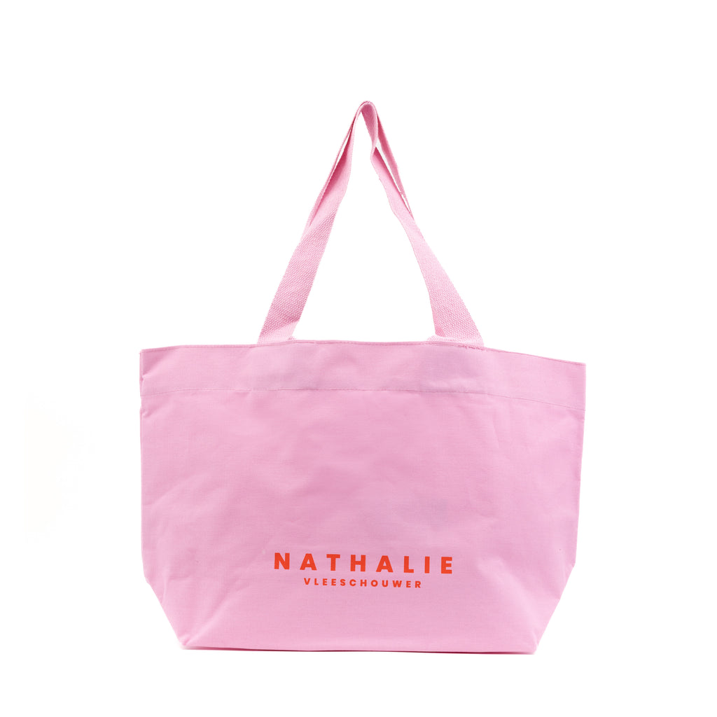 NV Midi Shopper - Canvas - Pink