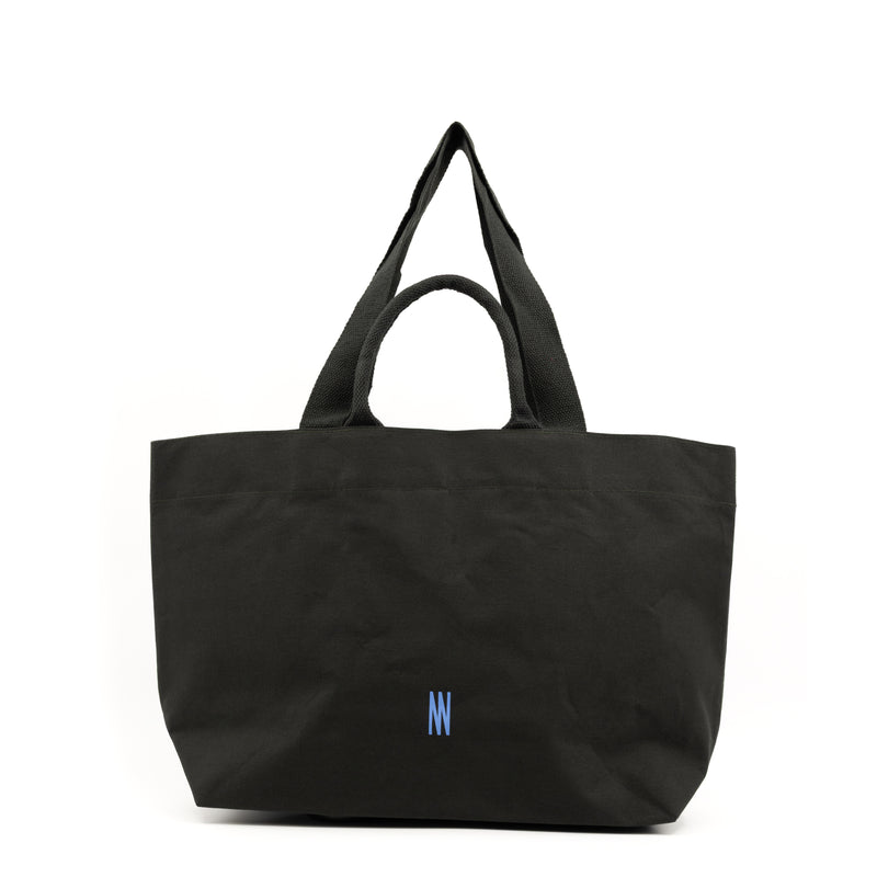 NV Midi Shopper - Canvas - Black Olive