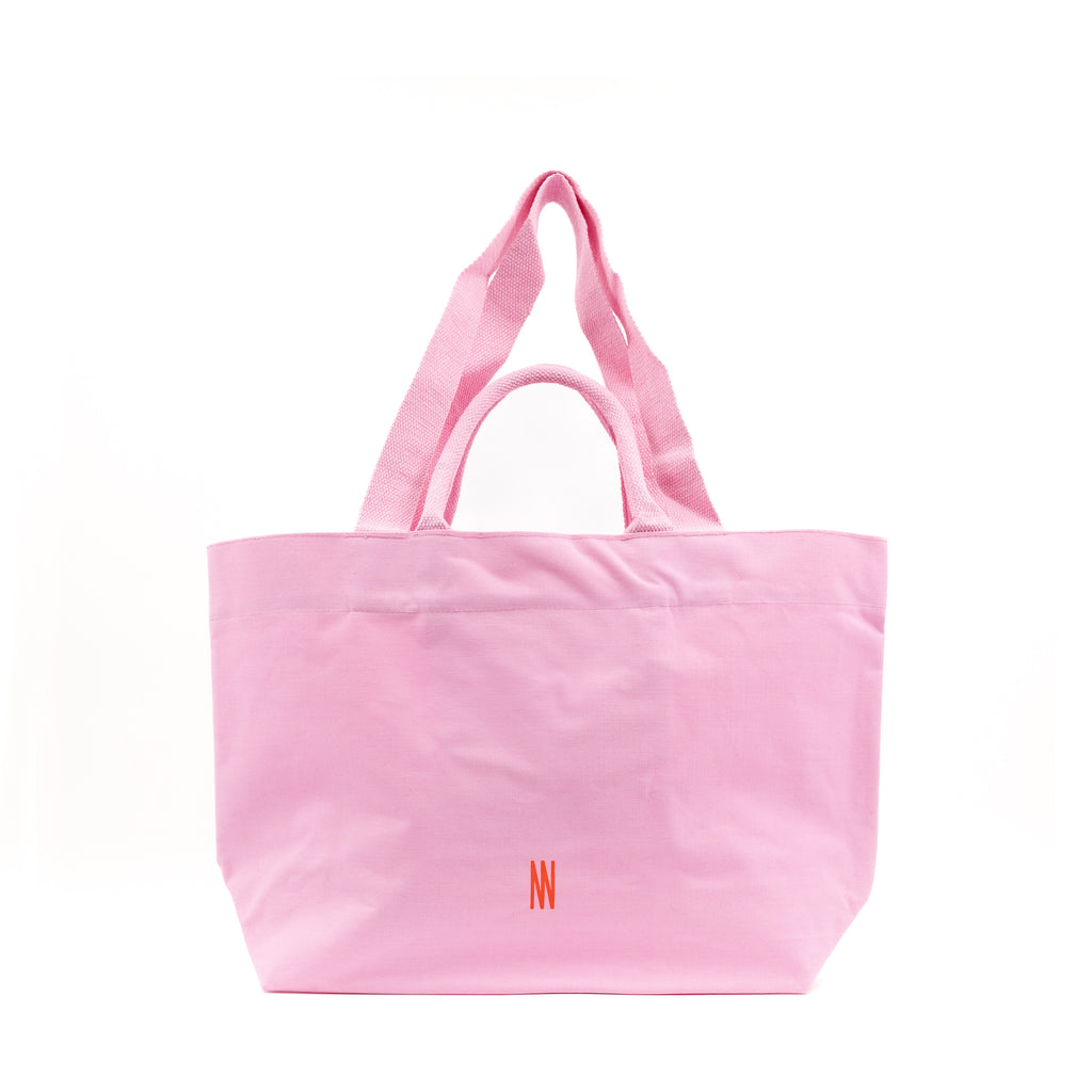 NV Midi Shopper - Canvas - Pink