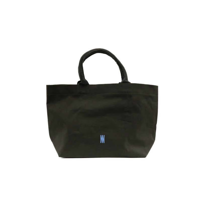NV Small Shopper - Canvas - Black Olive