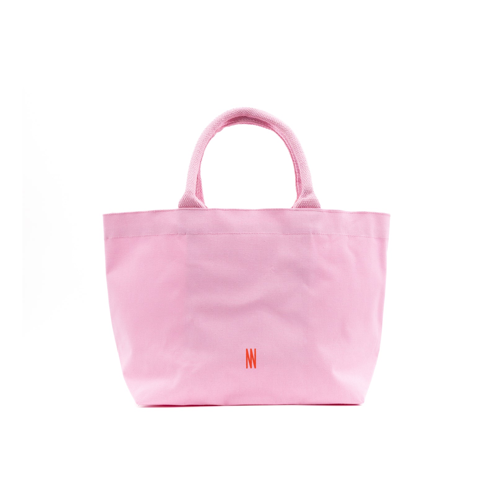 Small shopper in pink