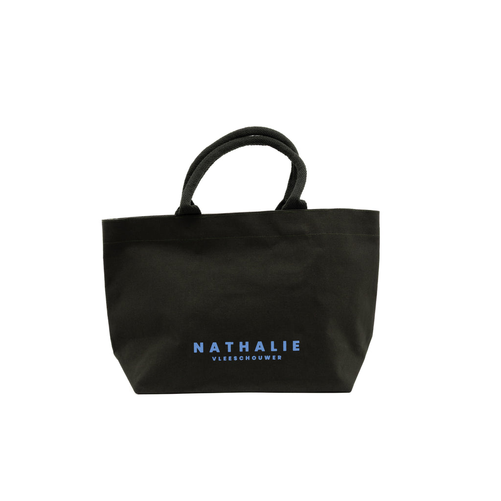 NV Small Shopper - Canvas - Black Olive