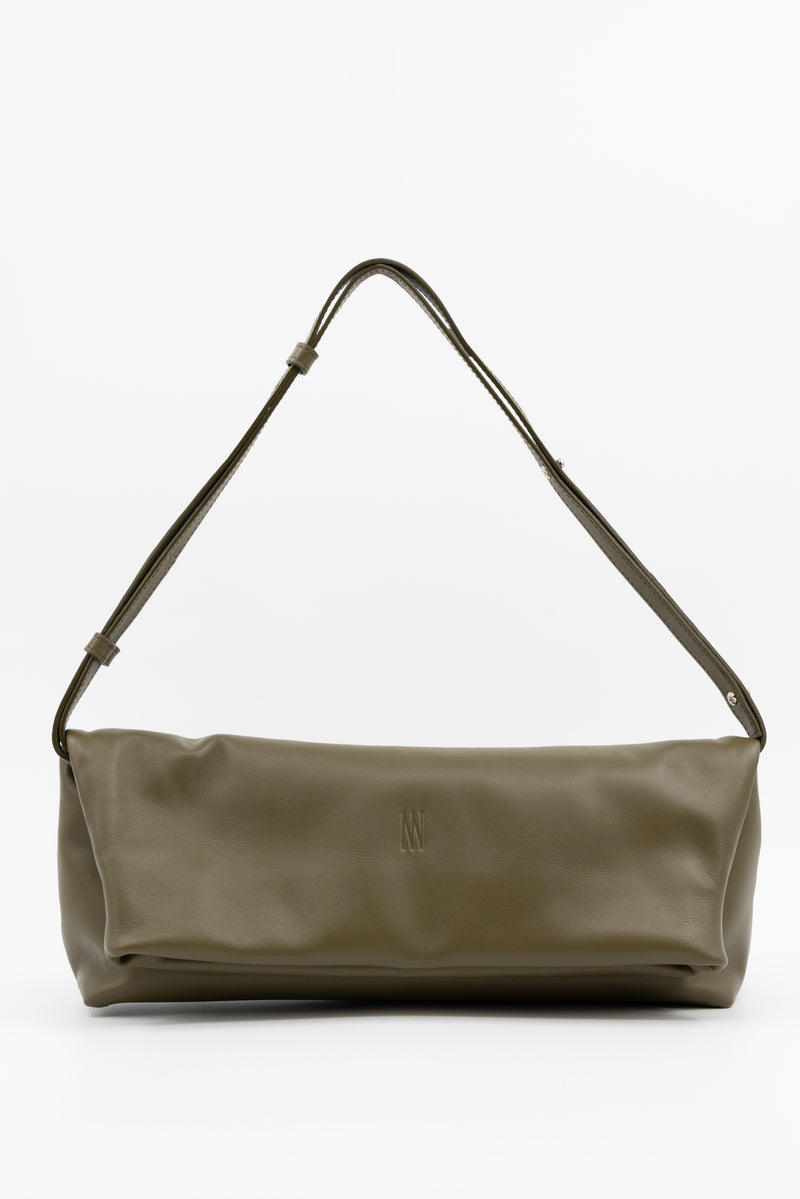 Gennaro handbag in olive