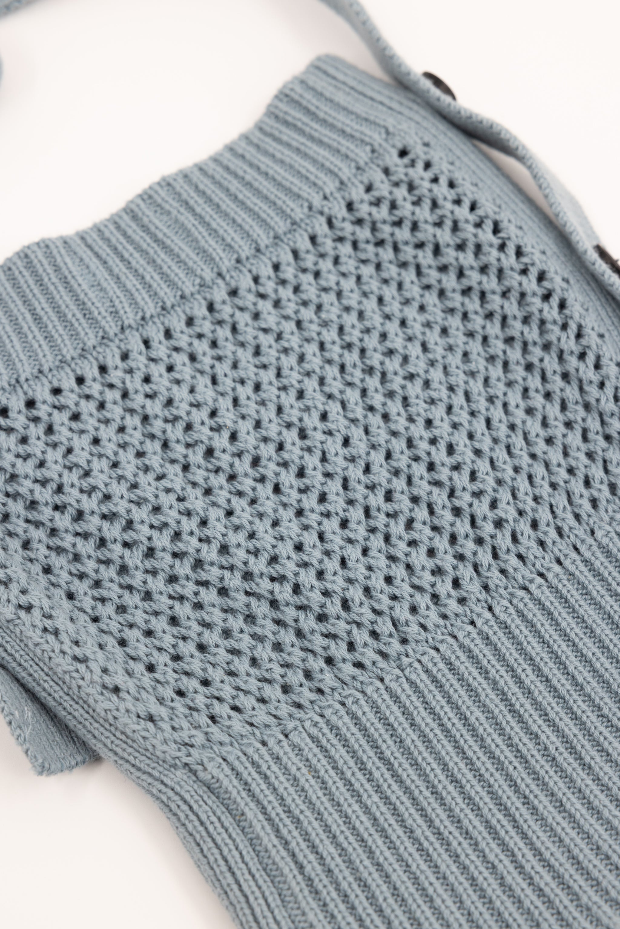 Hannover micro tas in bluebonnet