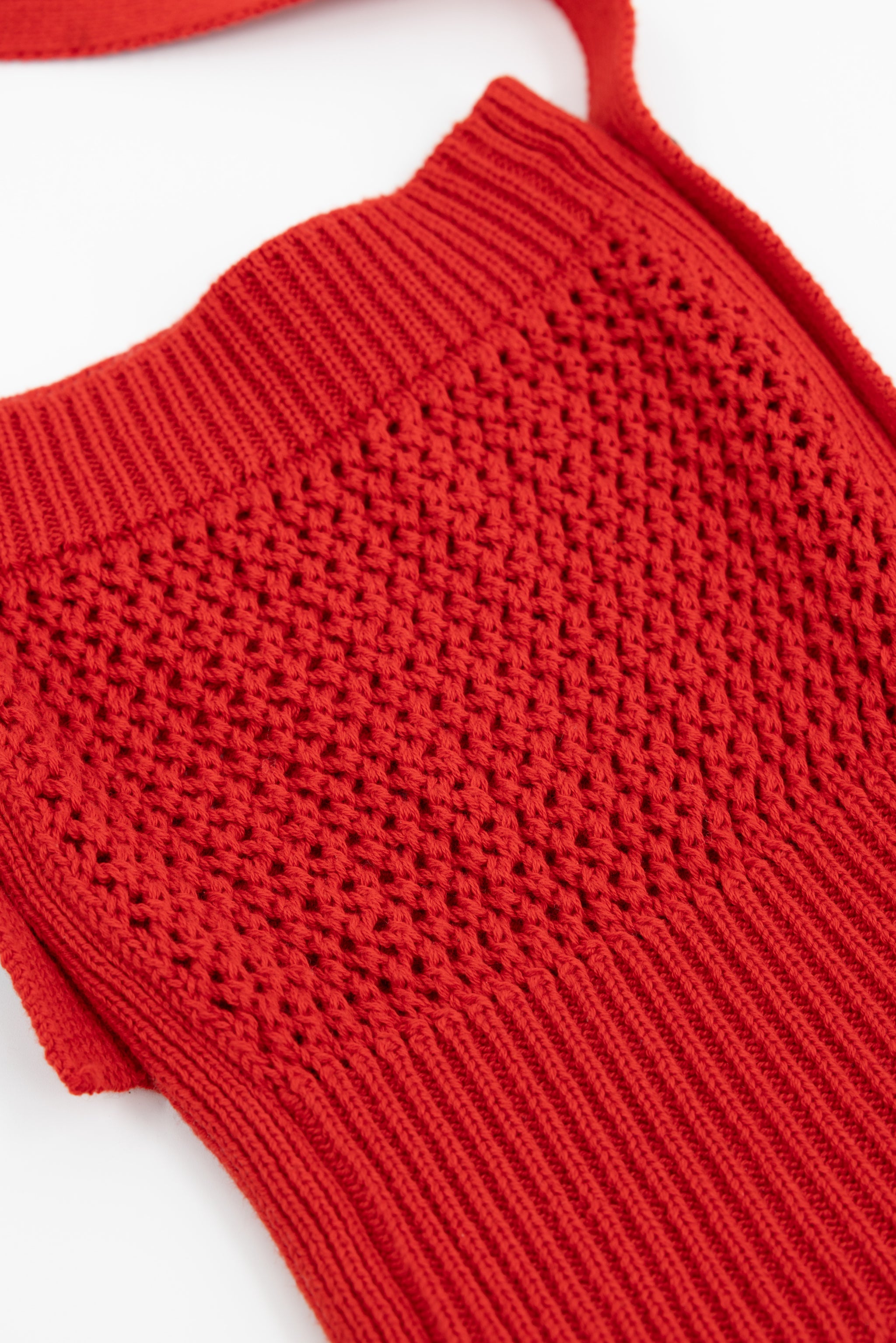 Hannover micro tas in coral red