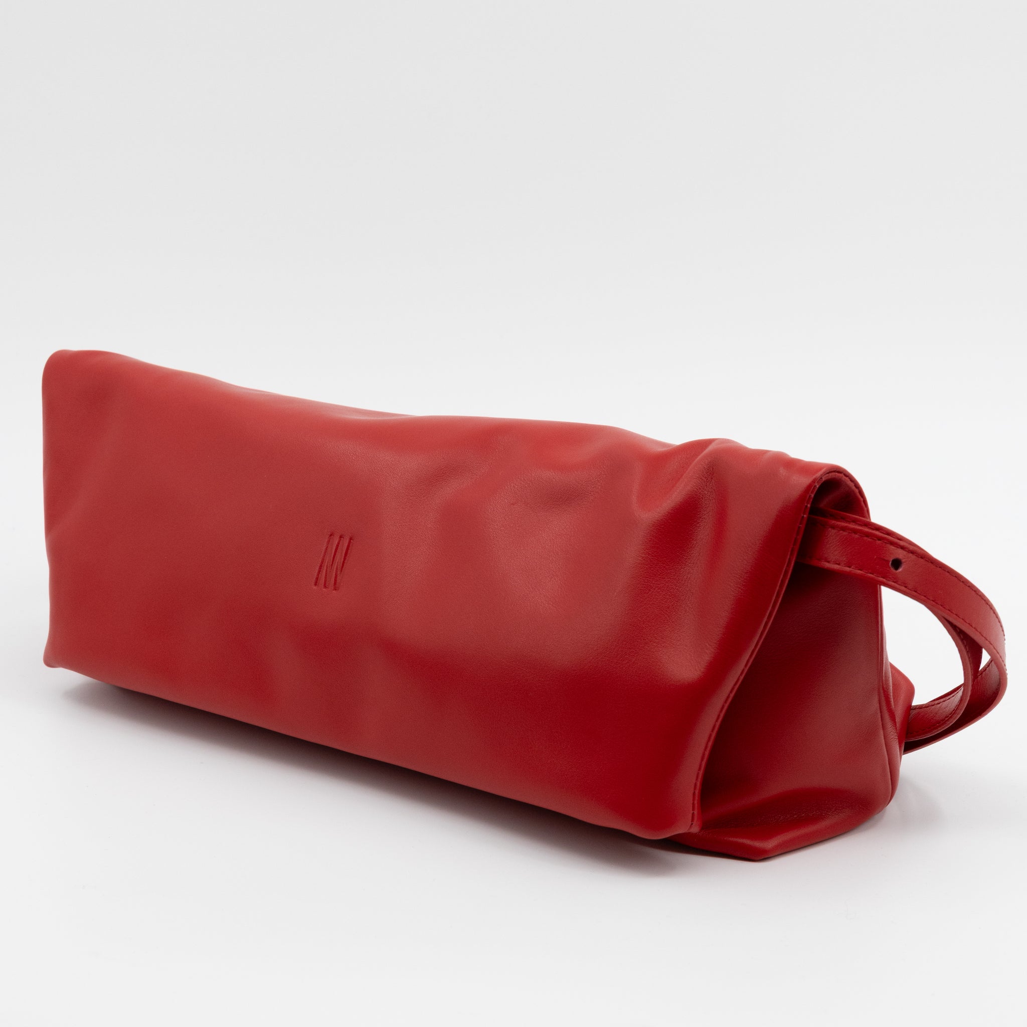 Gennaro handbag in red