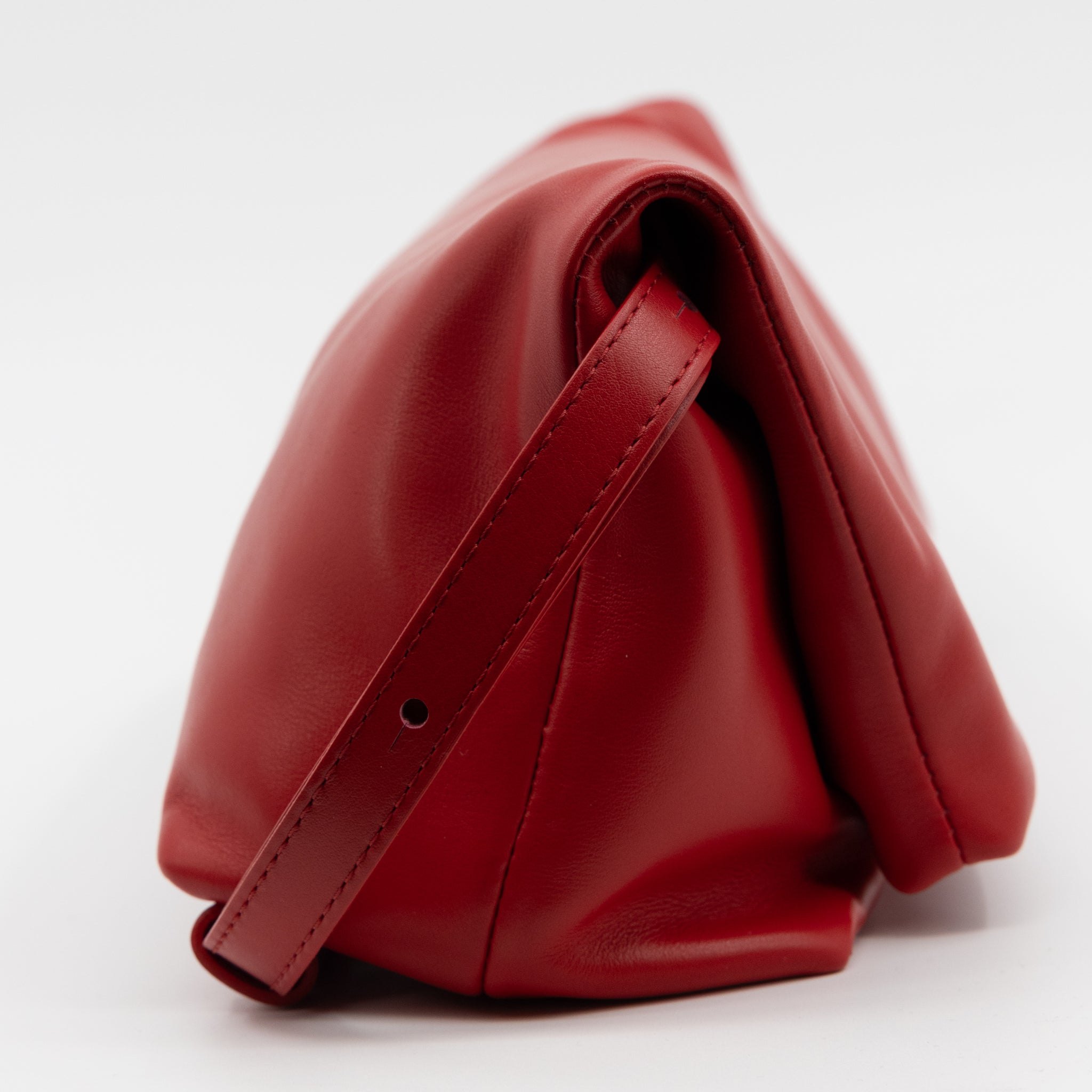 Gennaro handbag in red