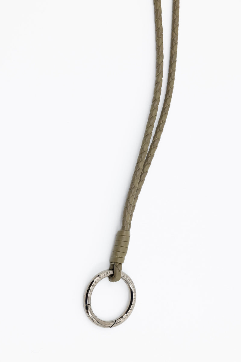 Key chain in olive