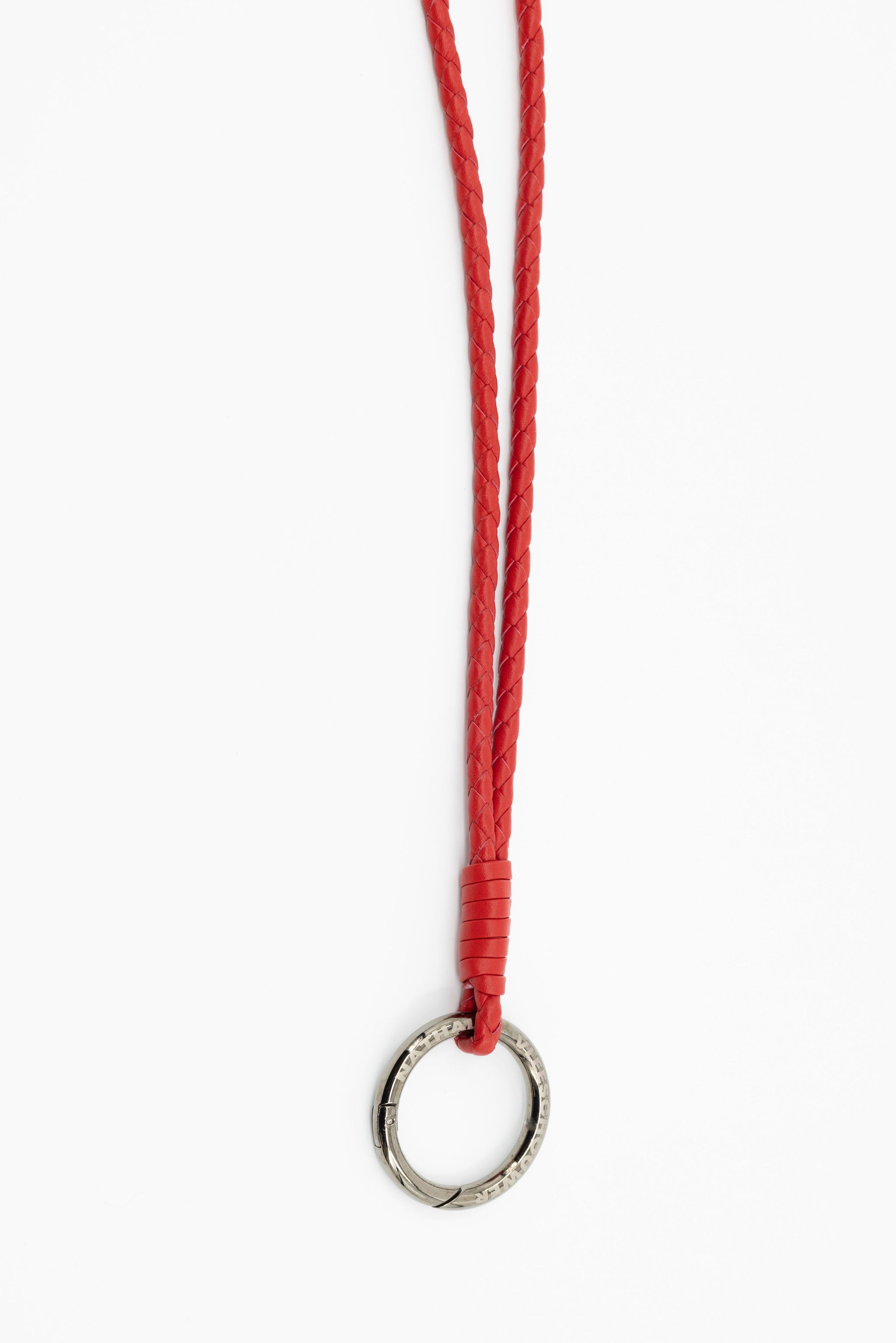 Key chain in red