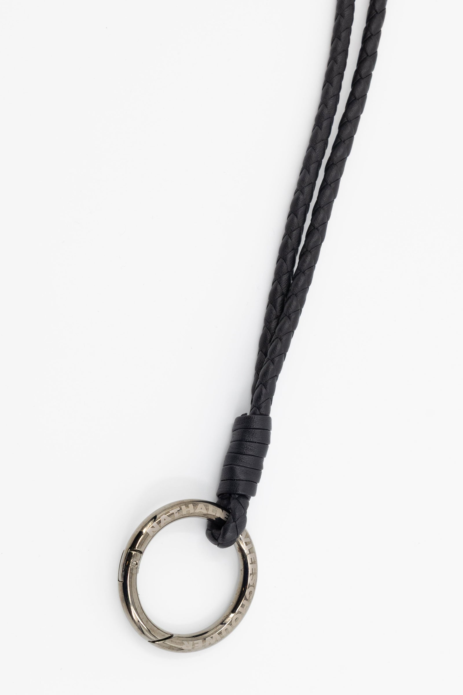 Key chain in black