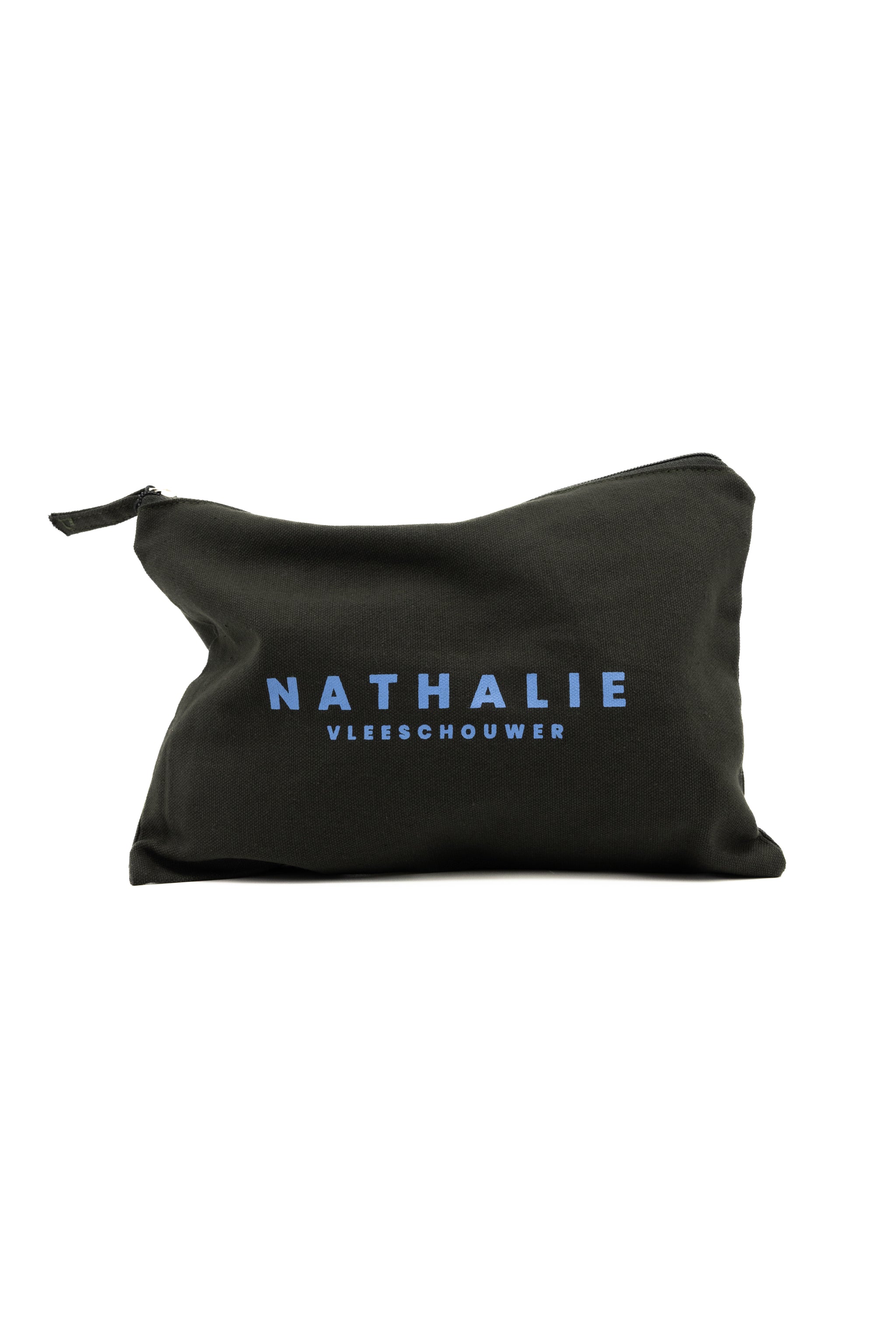 Clutch in black olive