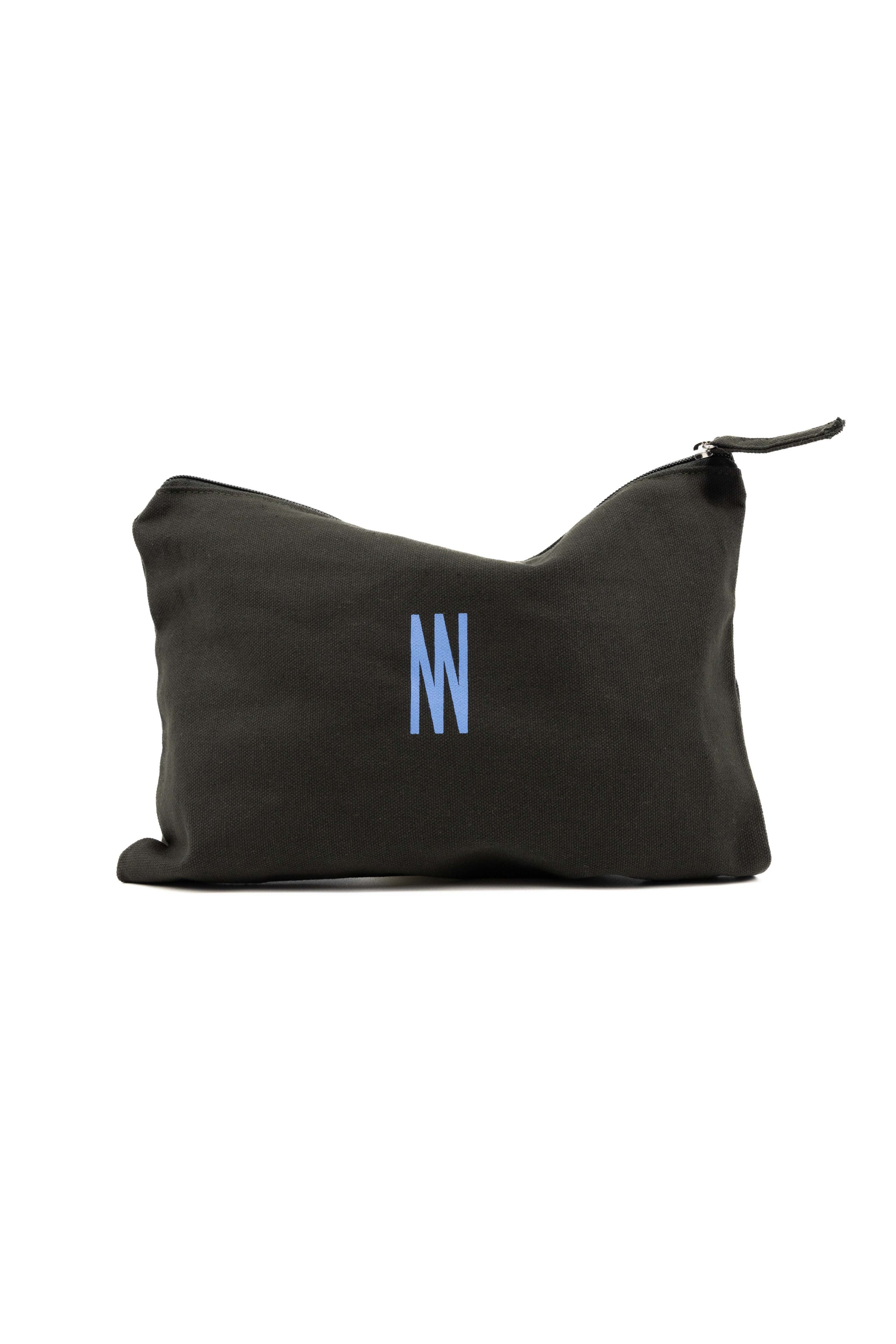 Clutch in black olive