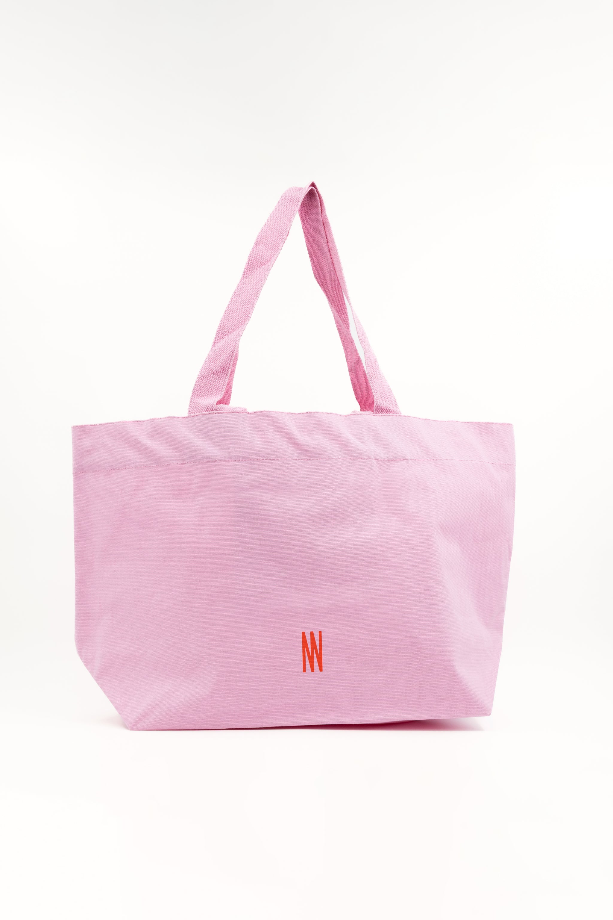 Maxi shopper in pink