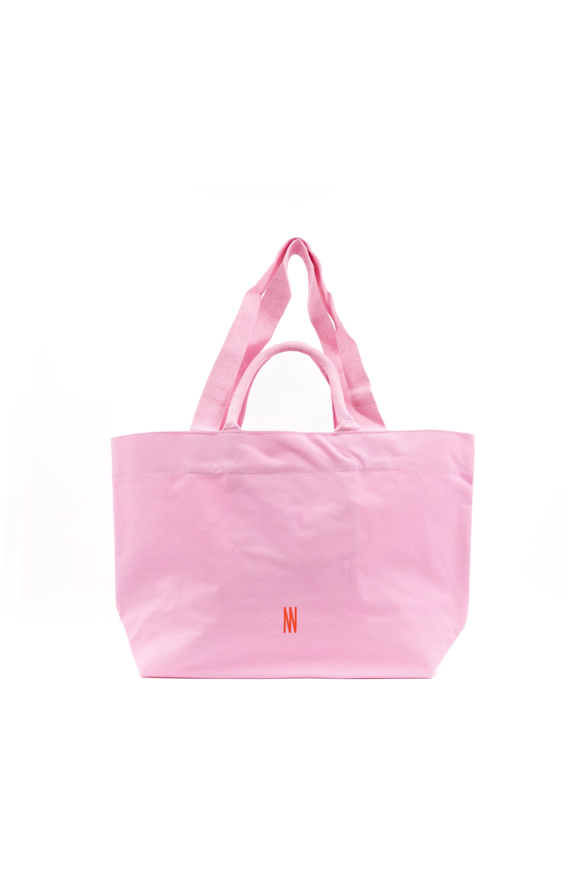 Midi shopper in pink