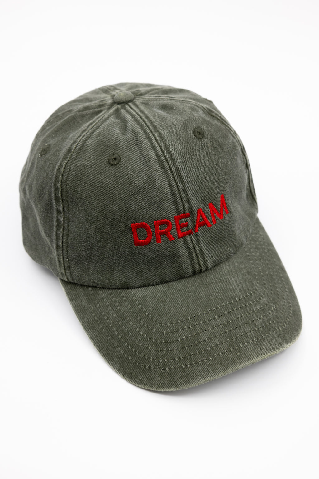 Halo cap in olive