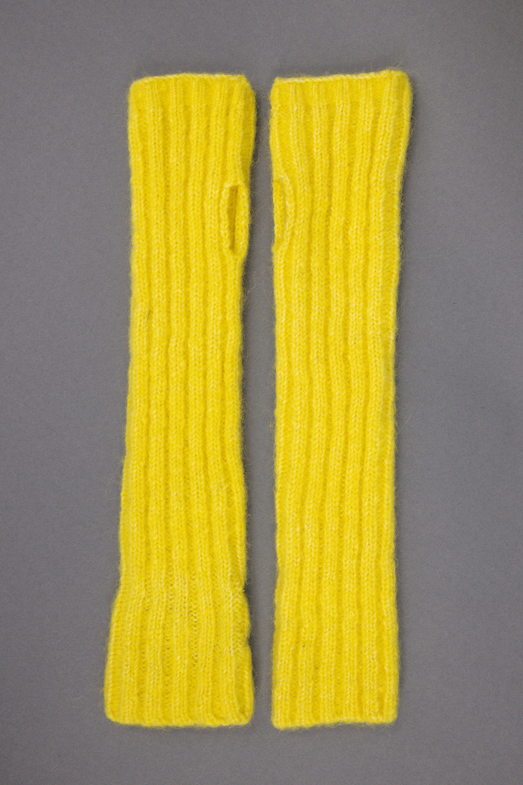 Gibson kanariegele armwarmers