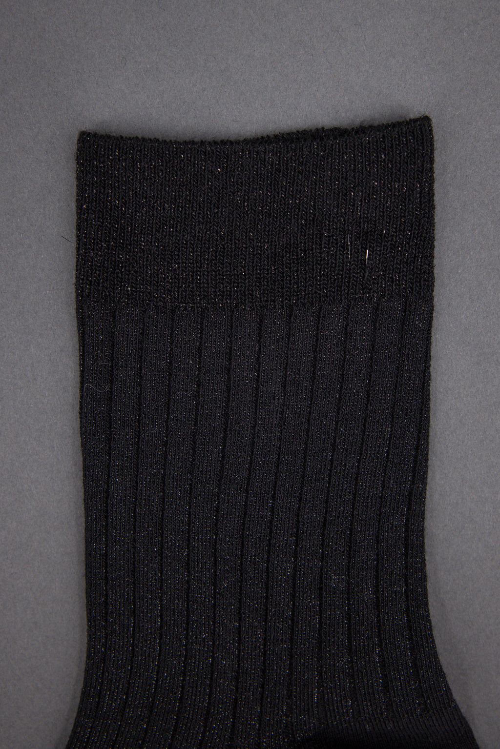 Gido lurex sok in black+black
