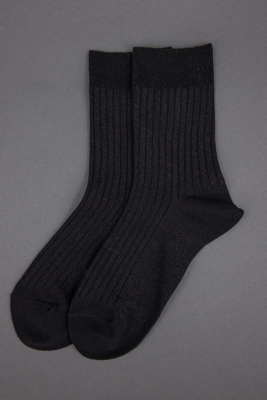 Gido lurex sok in black+black