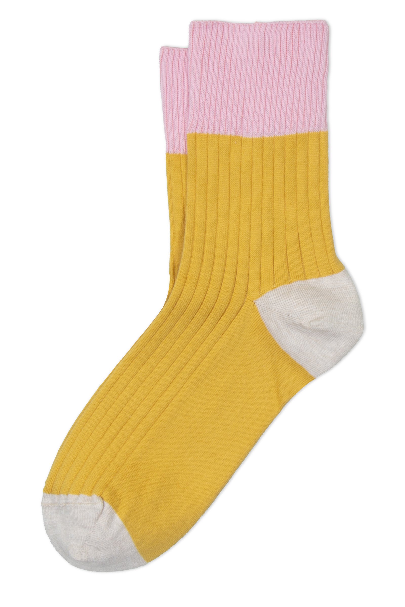 Rabun sock - yellow