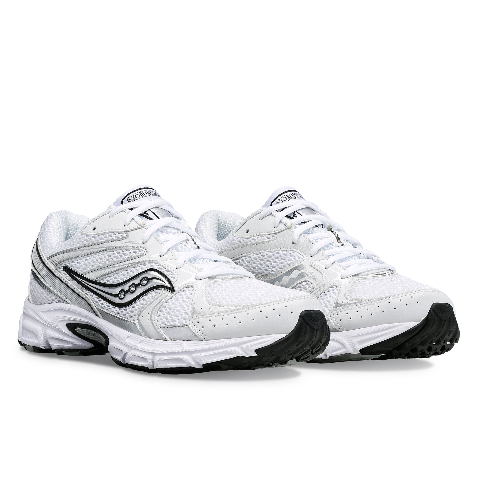 Saucony | Ride Millennium - white/silver