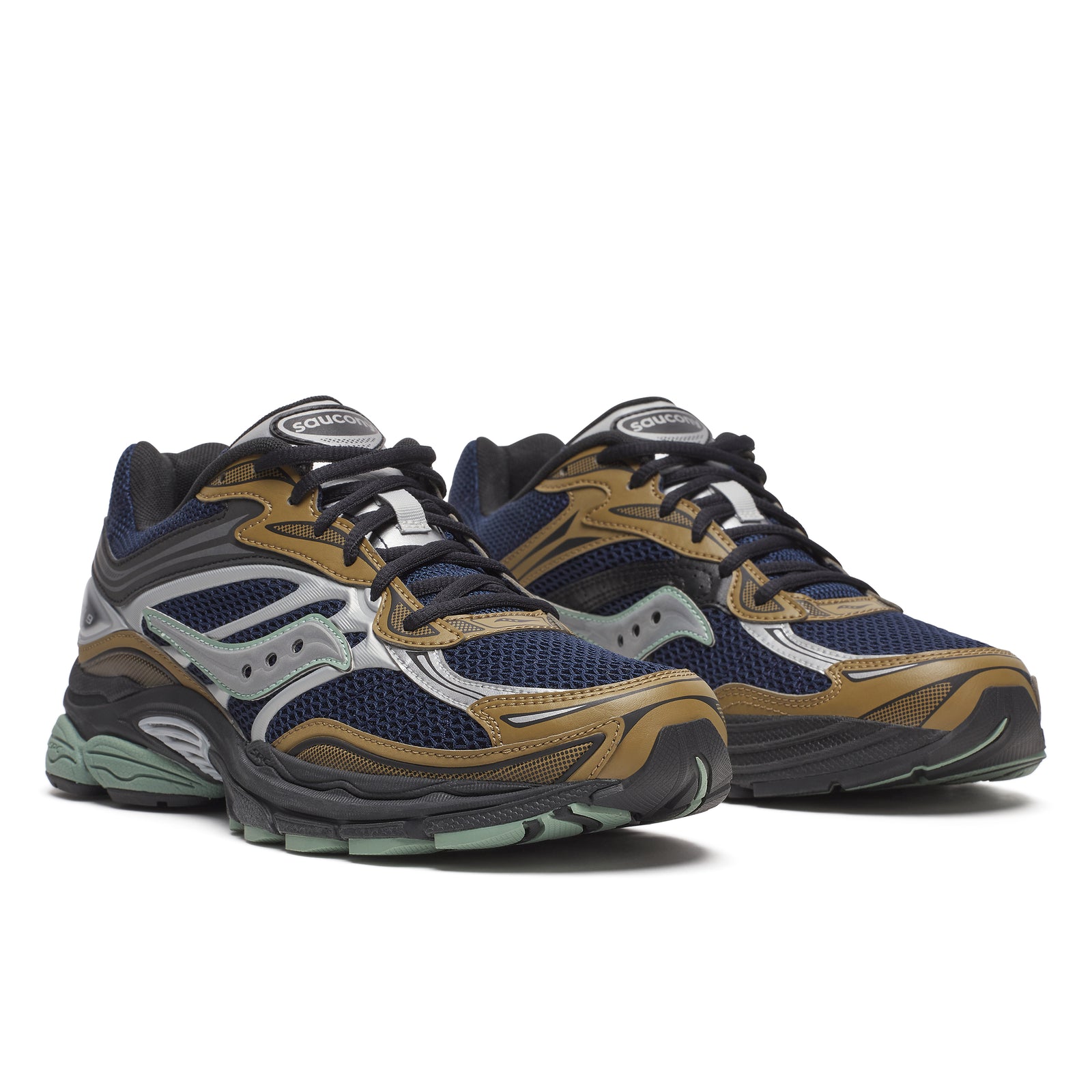 Saucony | Progrid omni 9 TMY - brown/navy