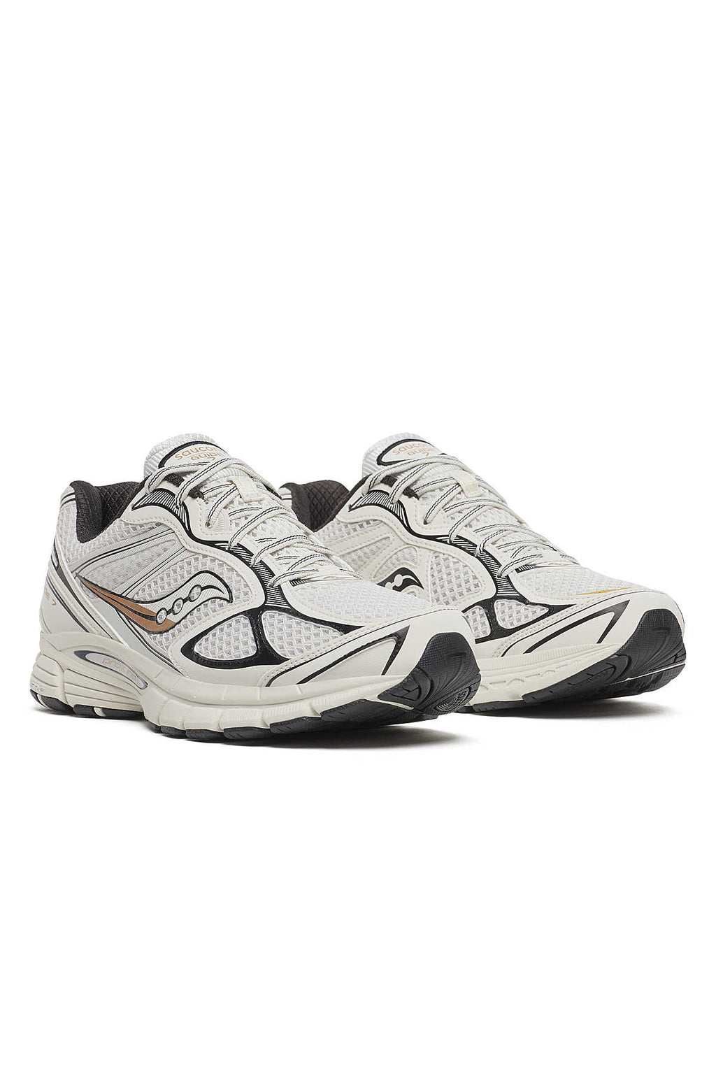 Saucony | ProGrid Guide 7 in Onyx / Gold