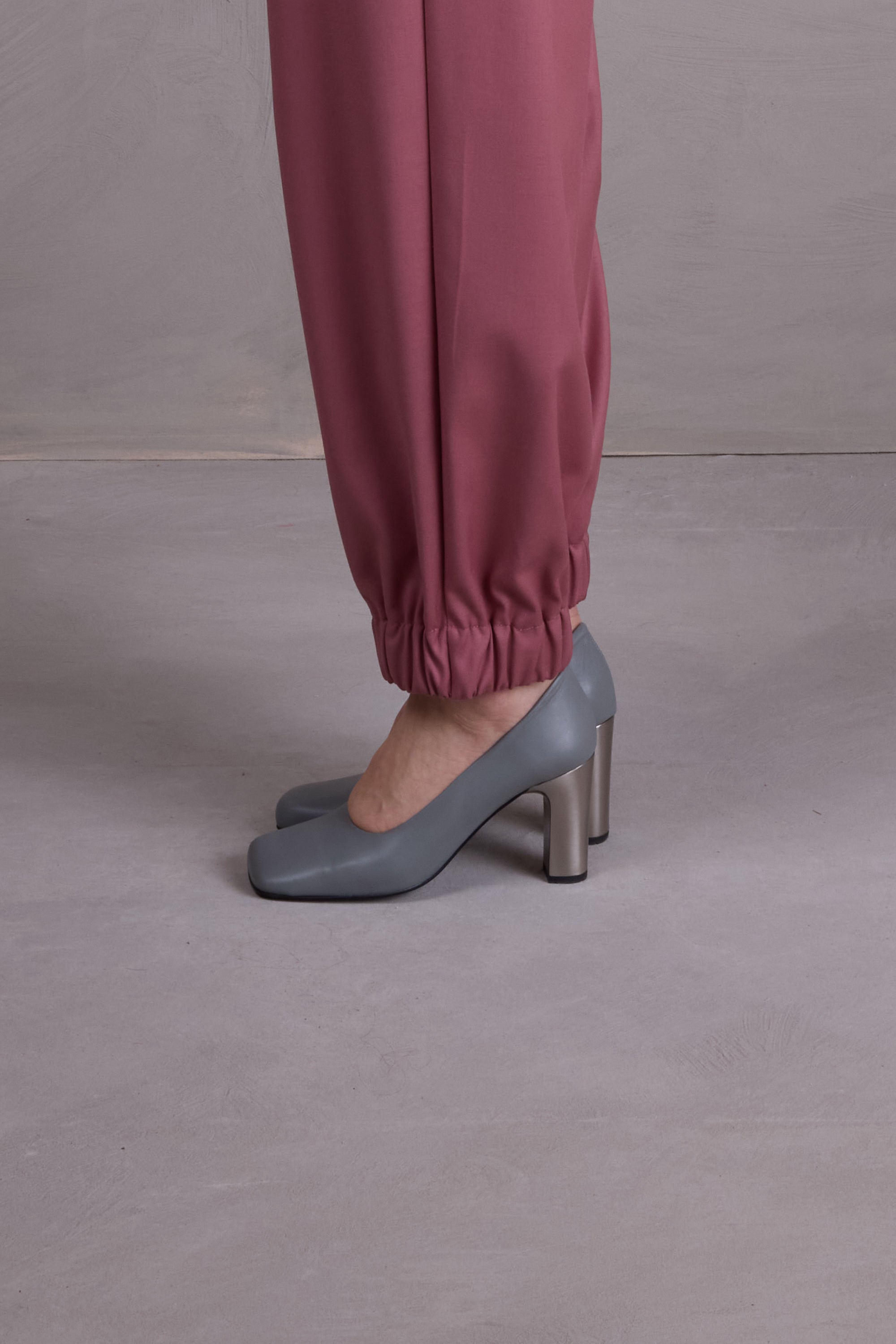 Pompe à flume dans l'ombre