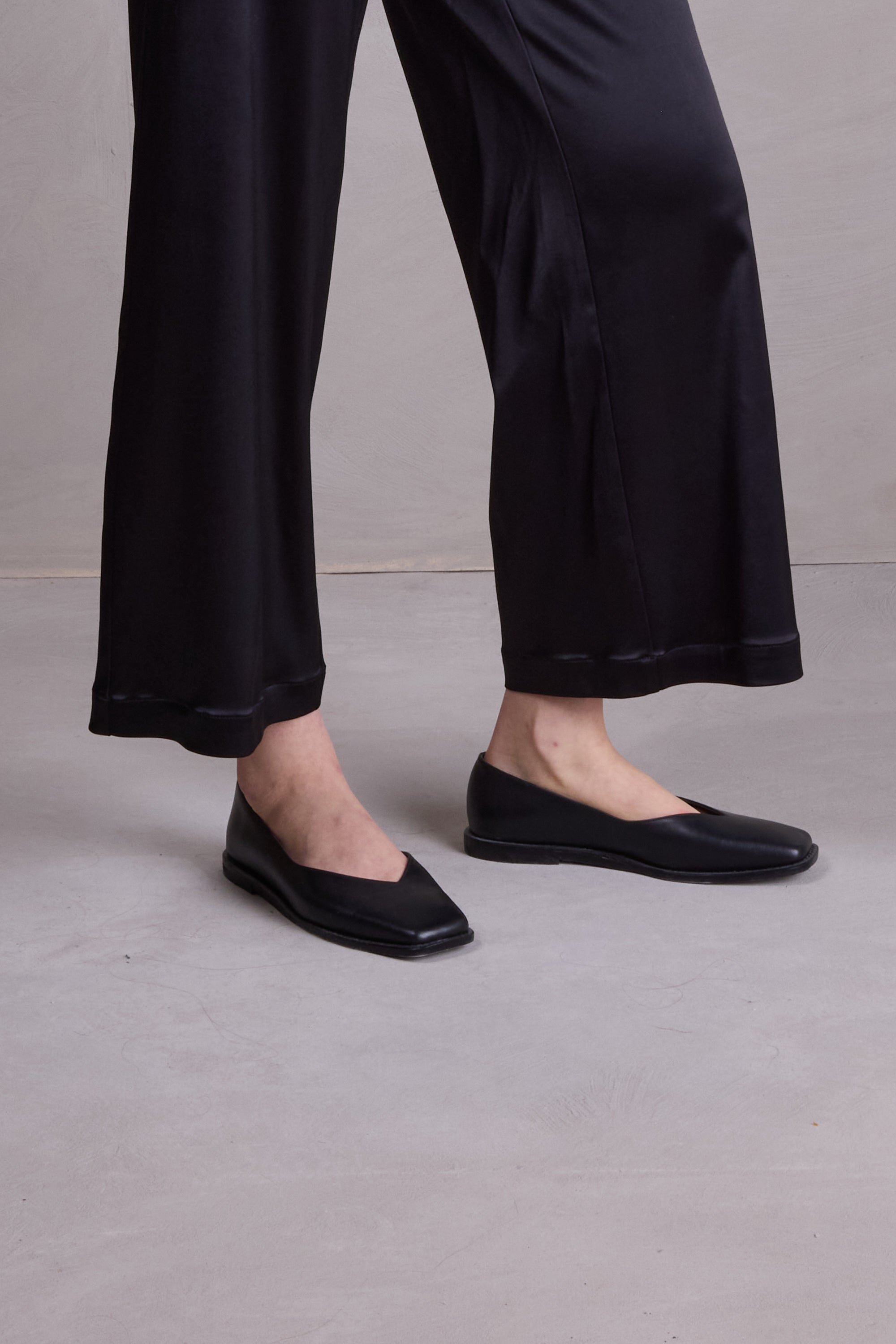 Faiza ballerine noire