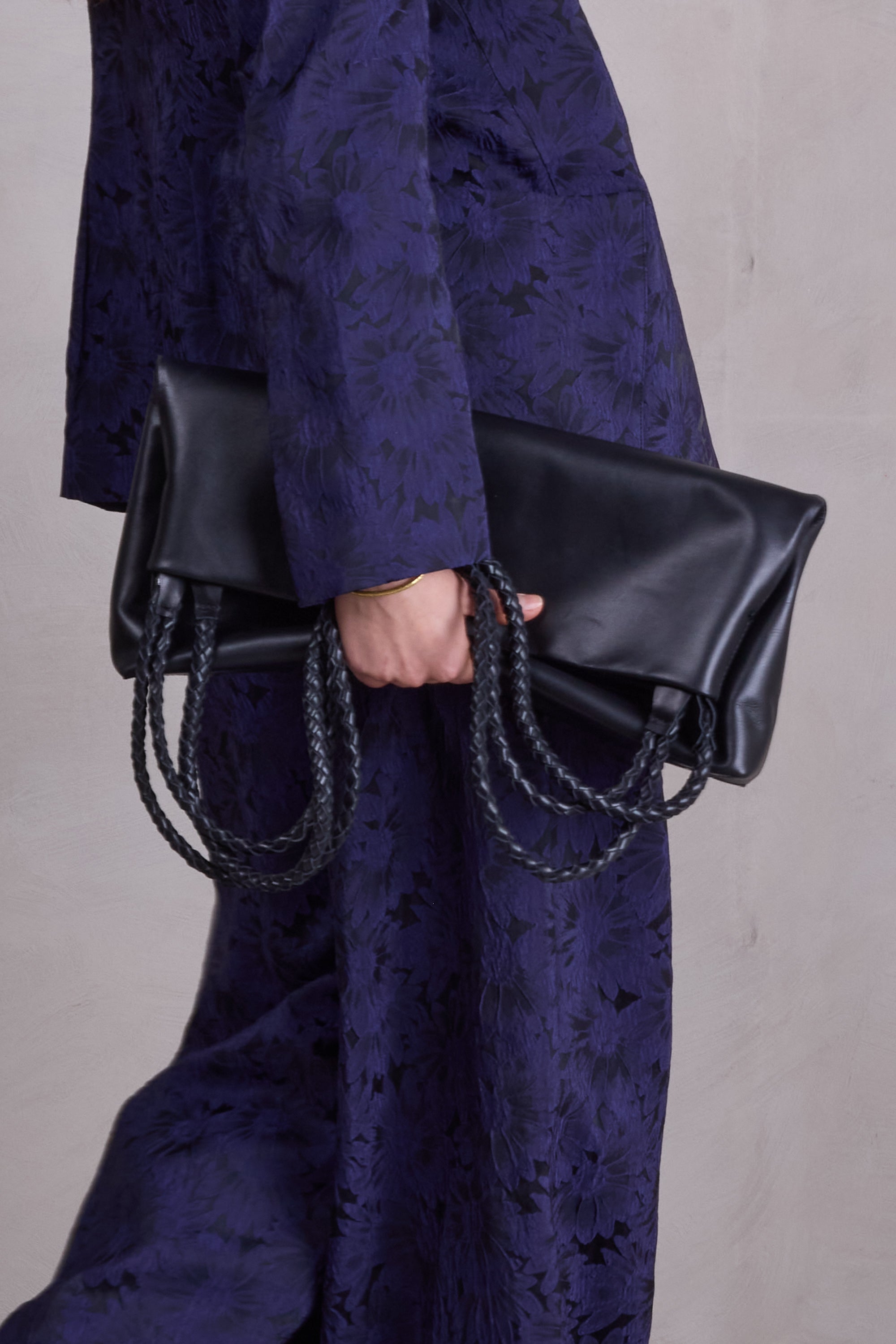 Pochette en noir