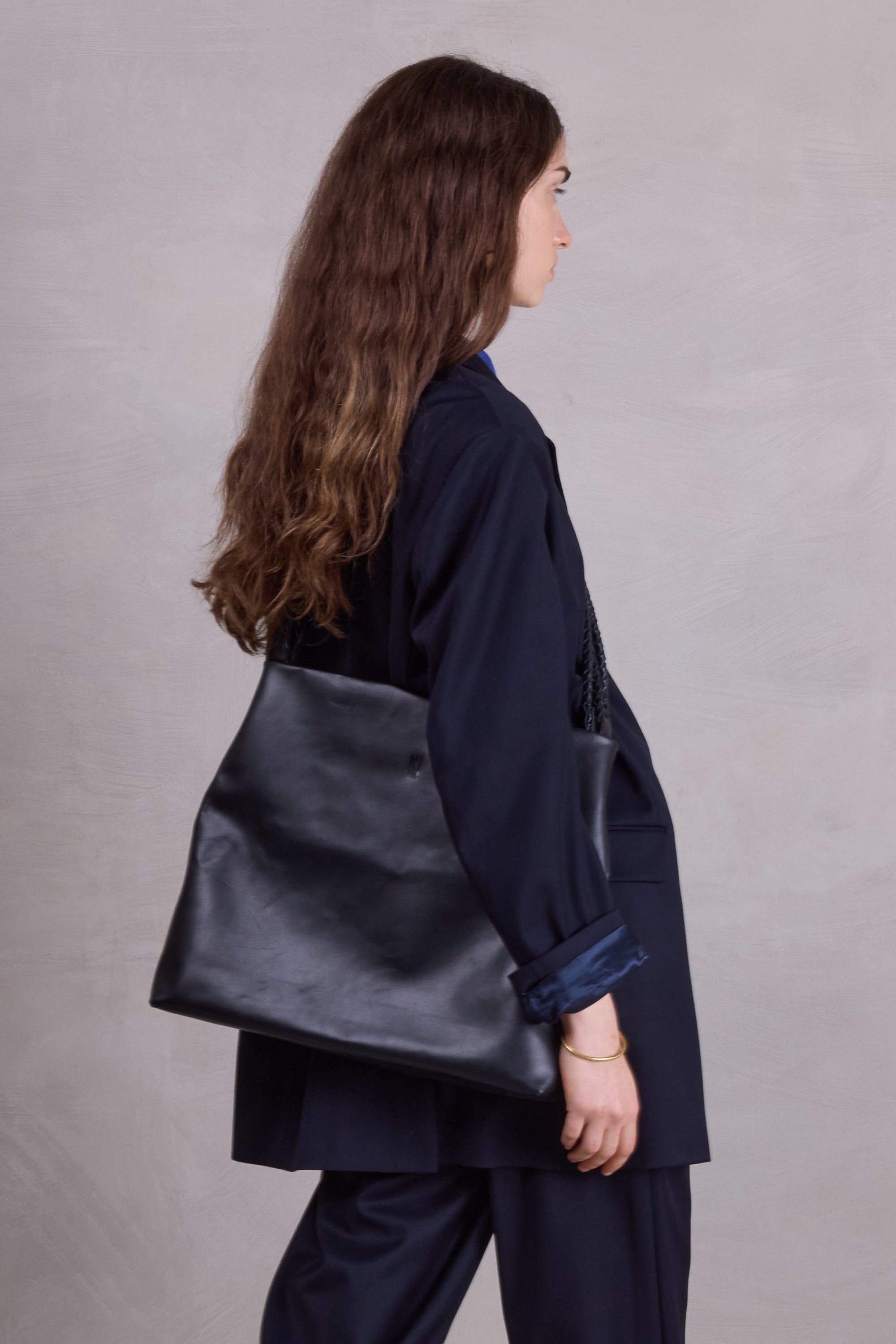 Pochette en noir