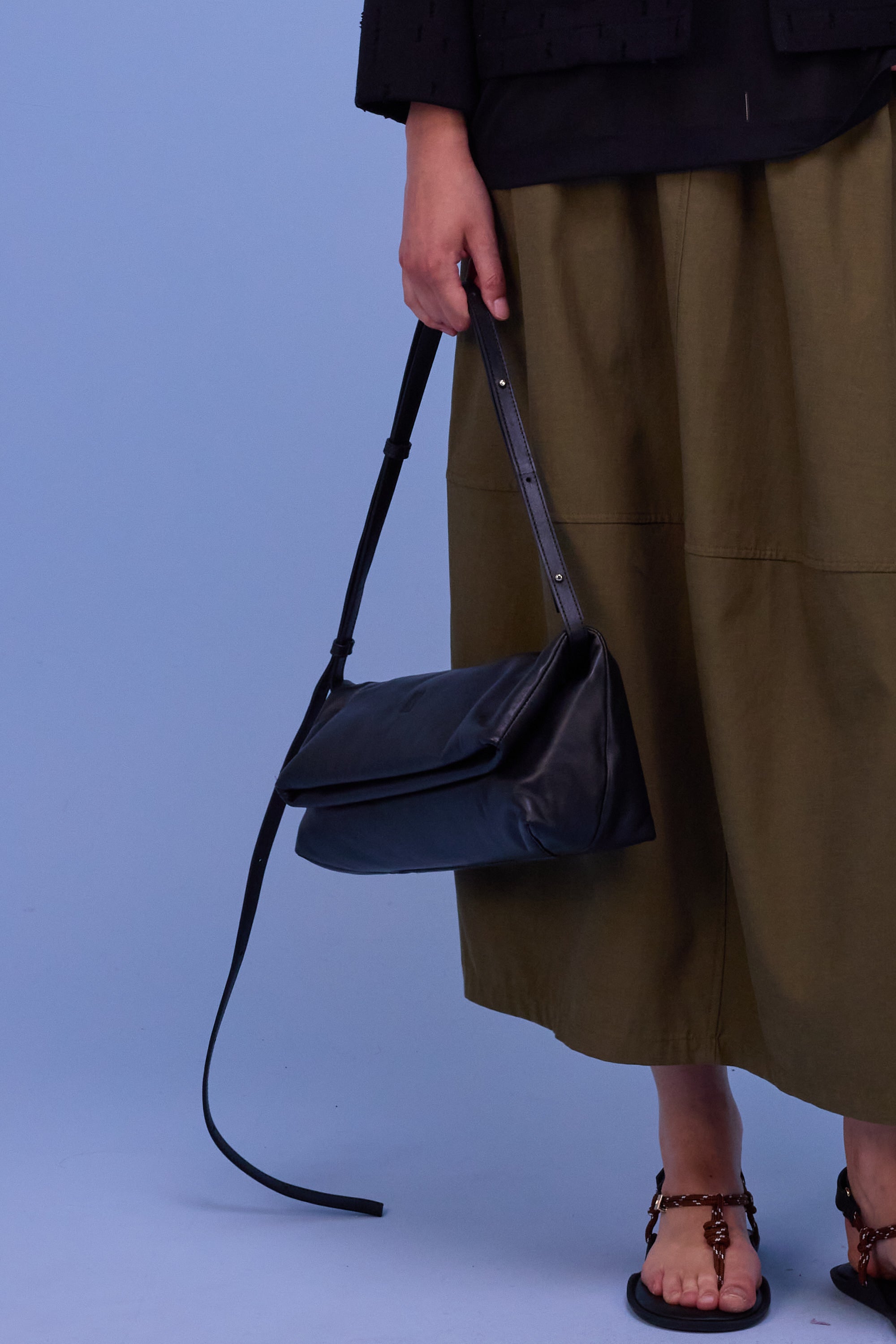 Gennaro handbag in black