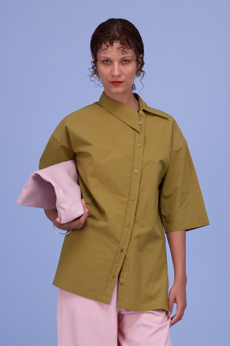 Pochette en rose brumeux