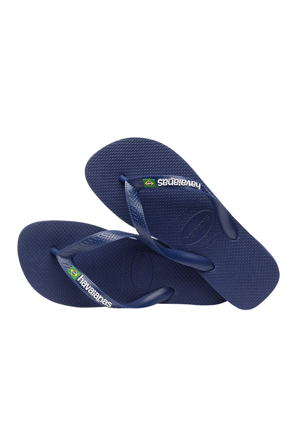 Brasil logo - navy blue