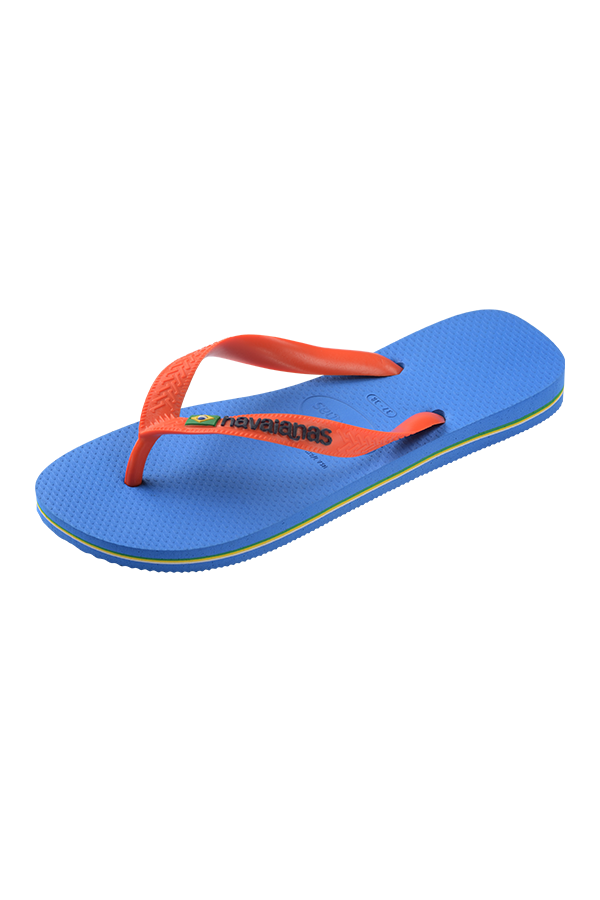 Brasil logo - blue/orange